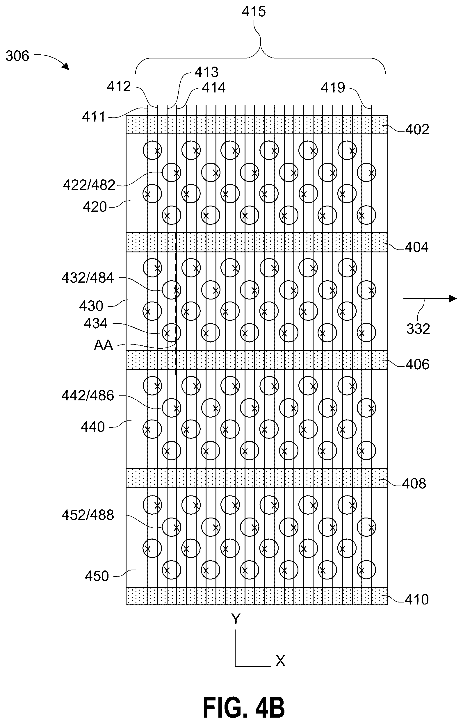 Patent US12367160 Figure 7 – System and method for valid window maximization in toggle mode link using systematic skew addition to compensate for SSO and crosstalk