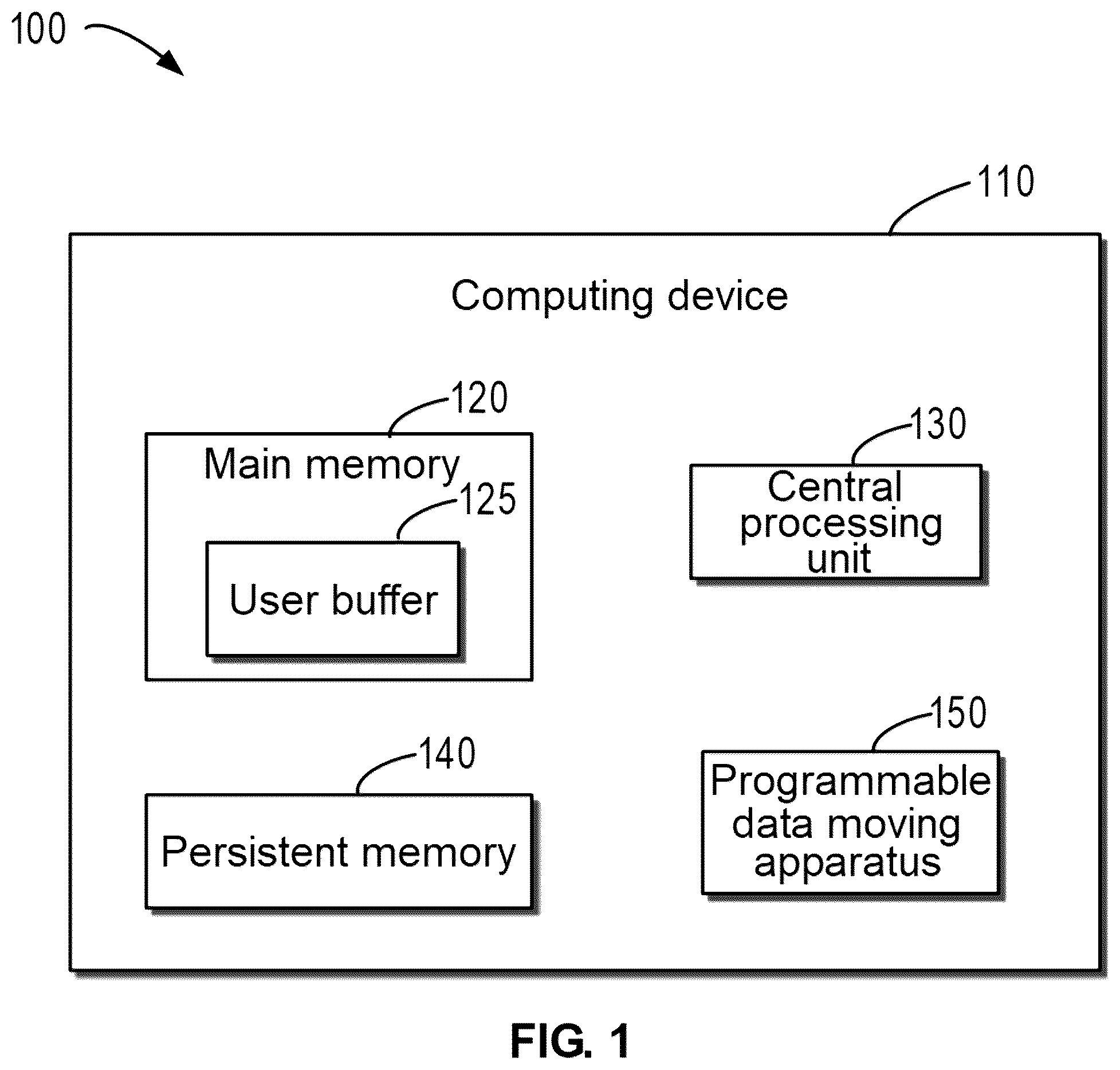 Patent US12367162 Figure 1 – Method, device, and computer program product for data access