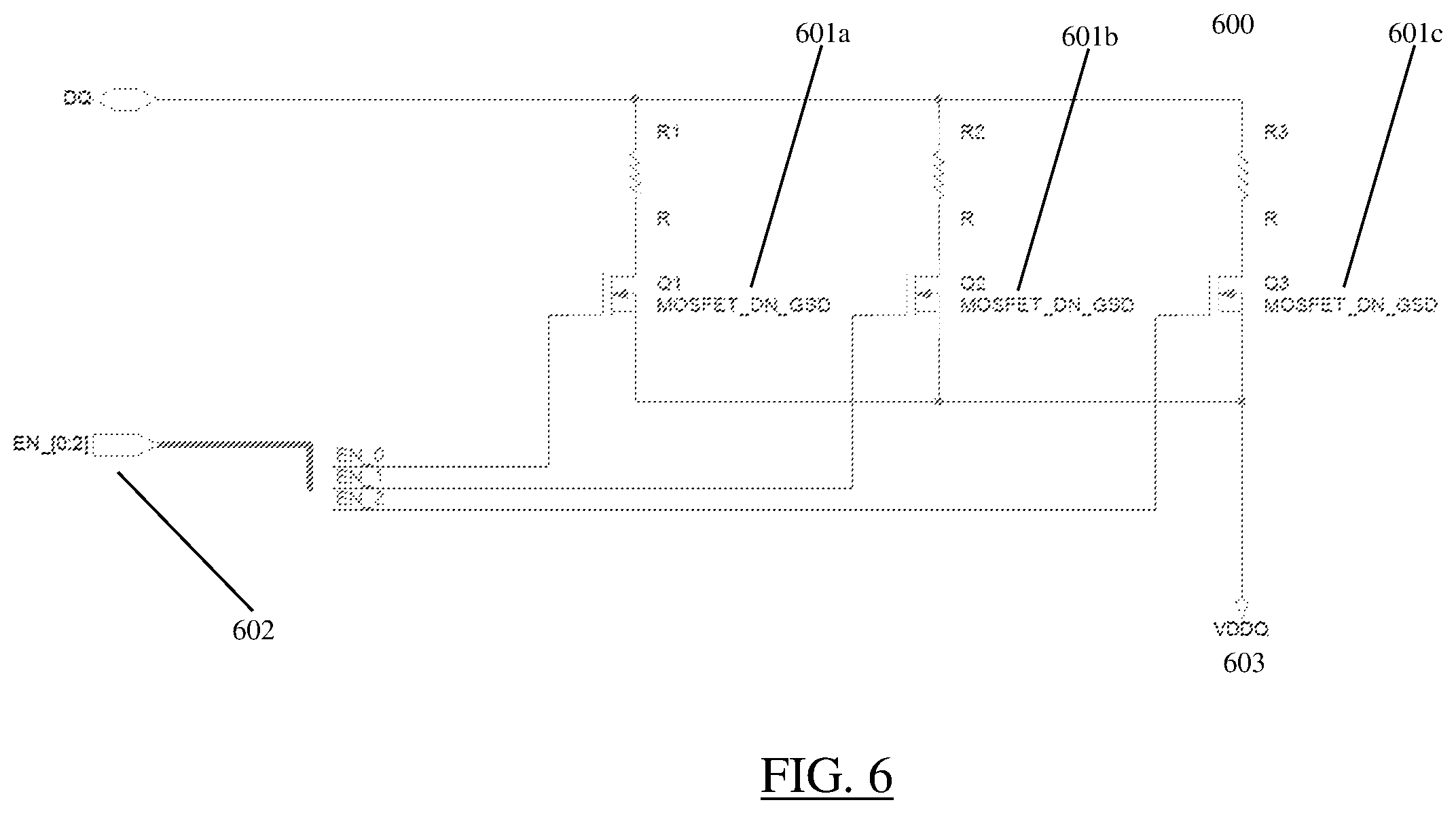 Patent US12367168 Figure 8 – High-speed DIMM slot terminator