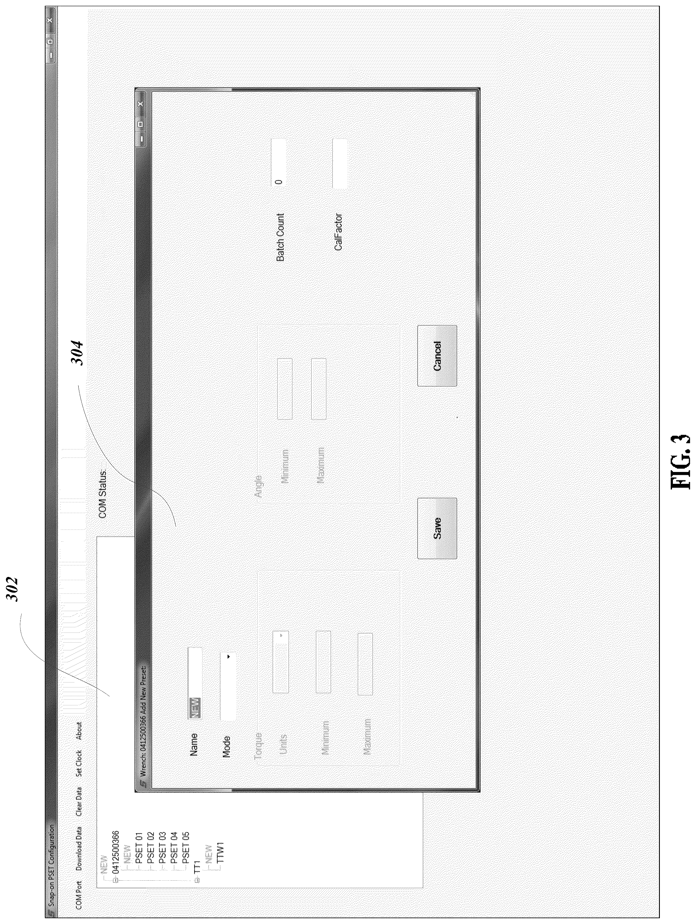 Patent US12367169 Figure 3 – Method and system of using USB user interface in electronic torque wrench