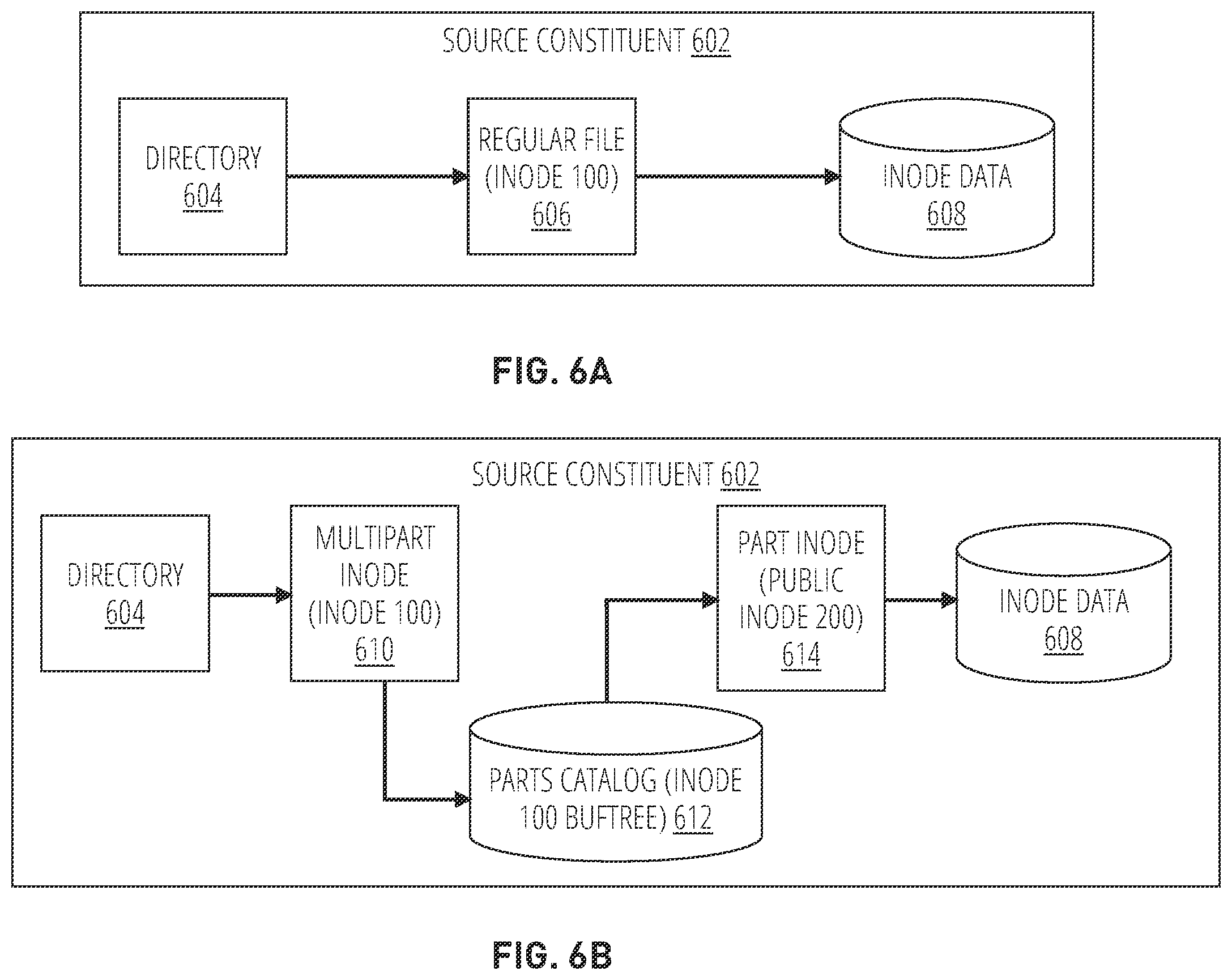 Patent US12367176 Figure 6 – Non-disruptive file movement within a distributed storage system