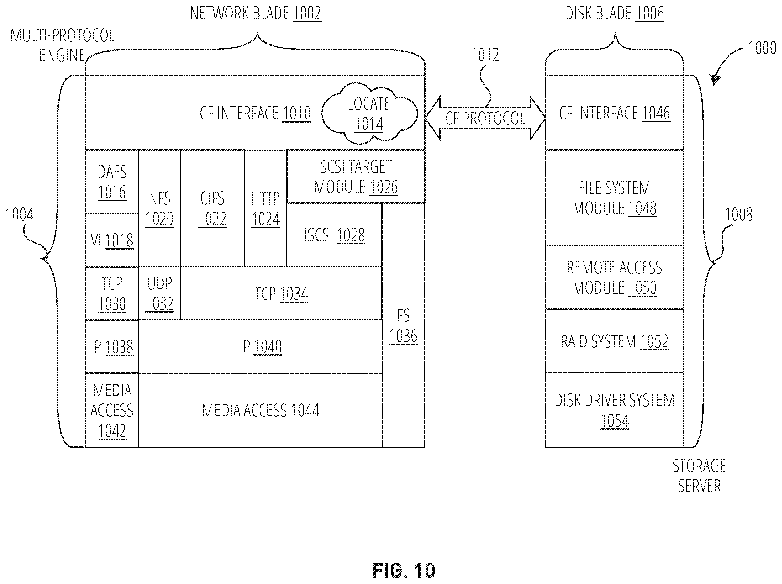 Patent US12367176 Figure 16 – Non-disruptive file movement within a distributed storage system