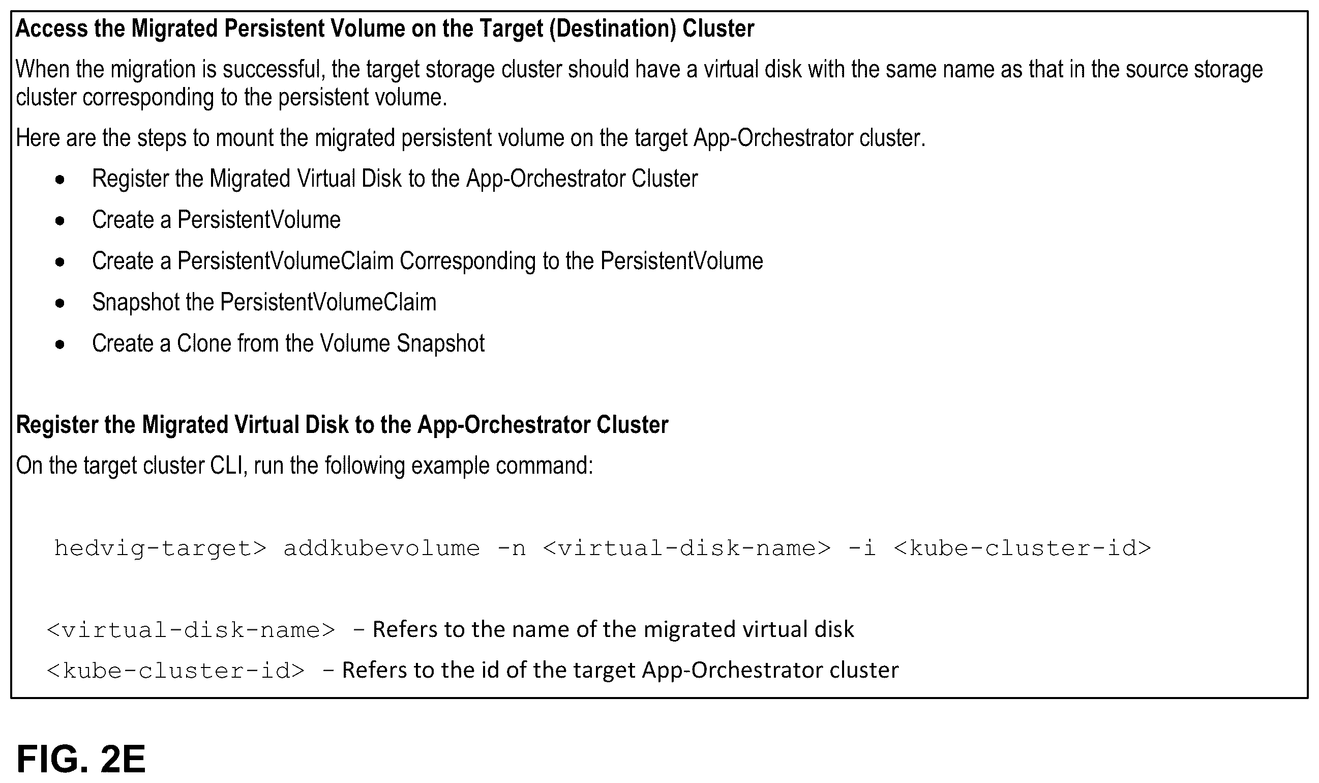Patent US12367177 Figure 11 – Migrating data between data storage systems integrated with application orchestrators