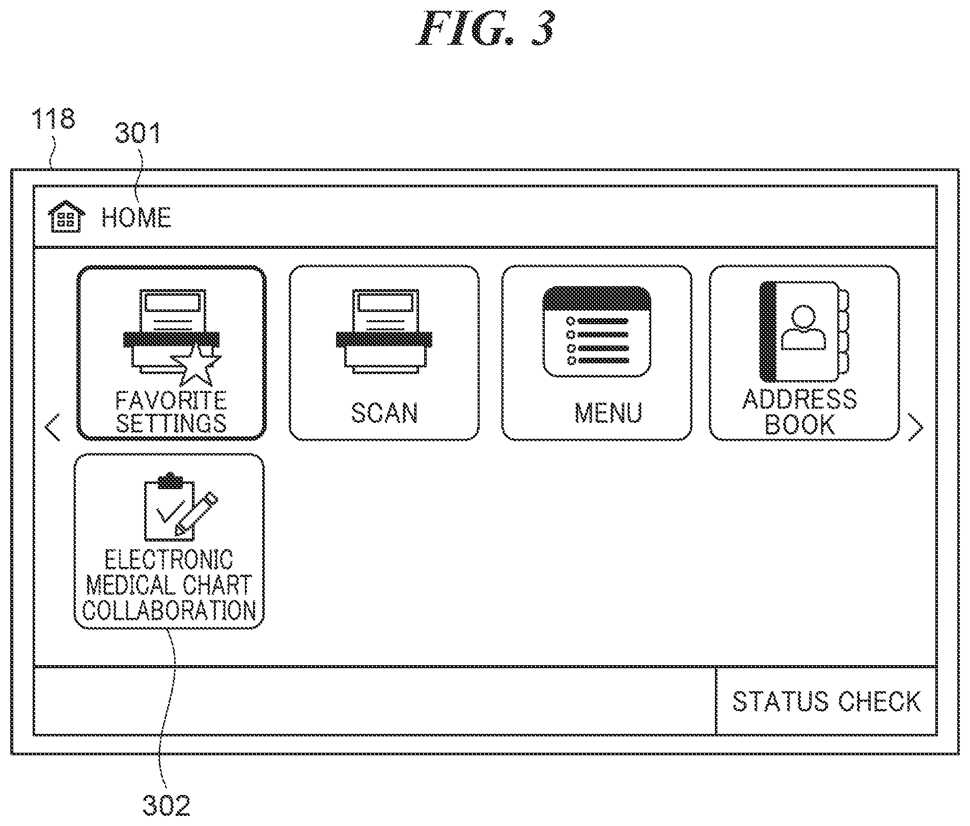 Patent US12367180 Figure 3 – Image forming apparatus capable of reducing labor required when providing image file, method of controlling image forming apparatus, and storage medium