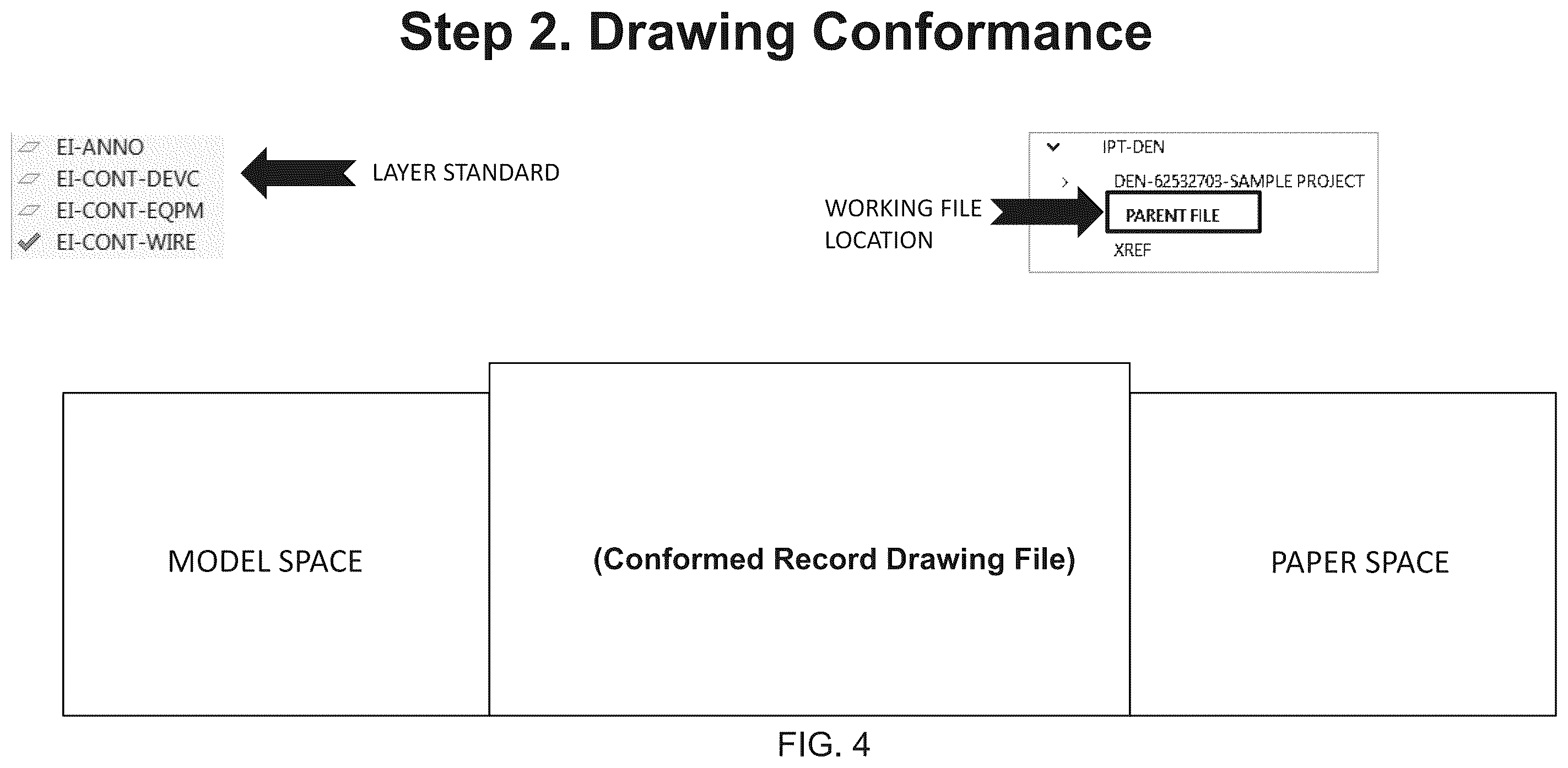 Patent US12367181 Figure 4 – Operations and maintenance file protection processes