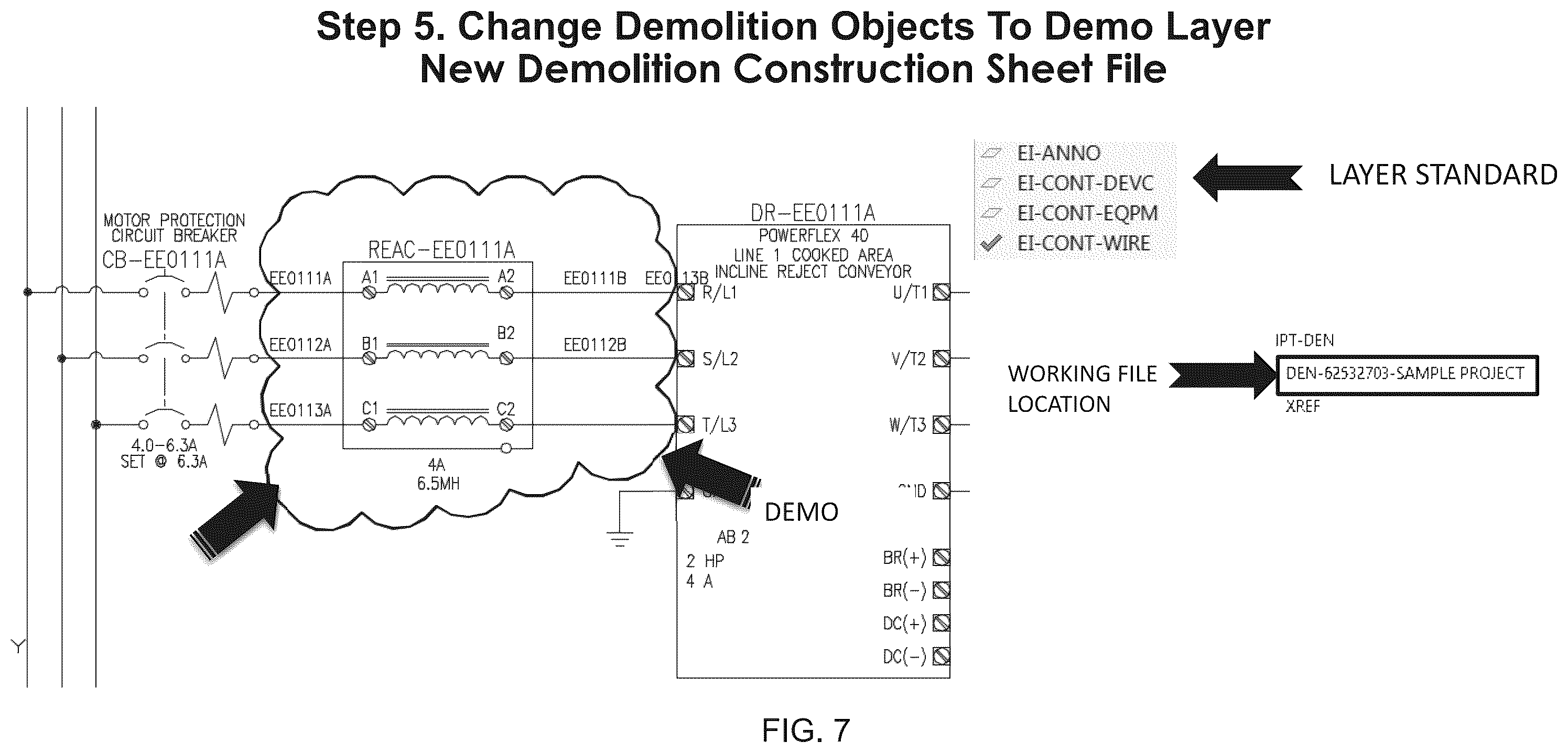 Patent US12367181 Figure 7 – Operations and maintenance file protection processes