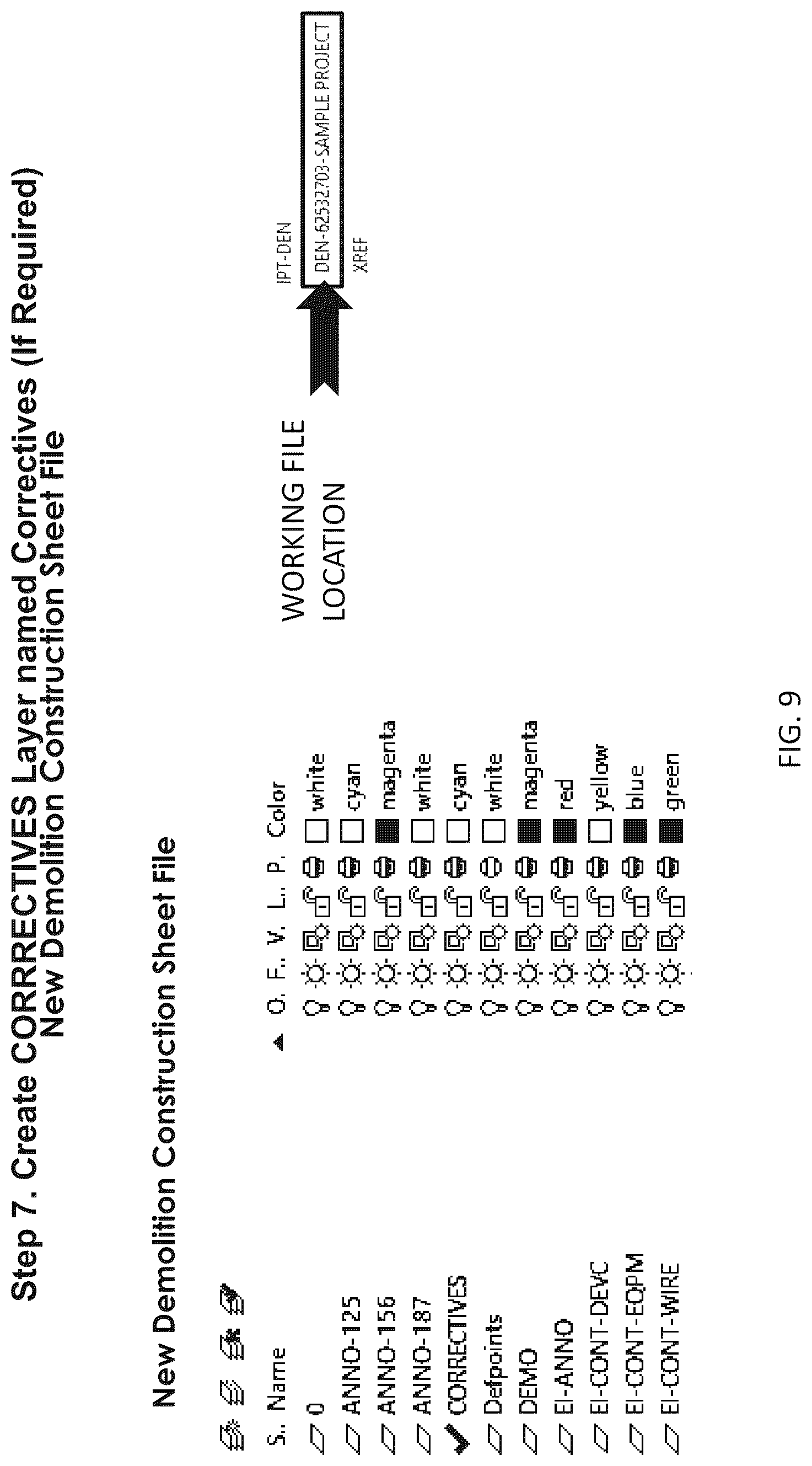 Patent US12367181 Figure 9 – Operations and maintenance file protection processes