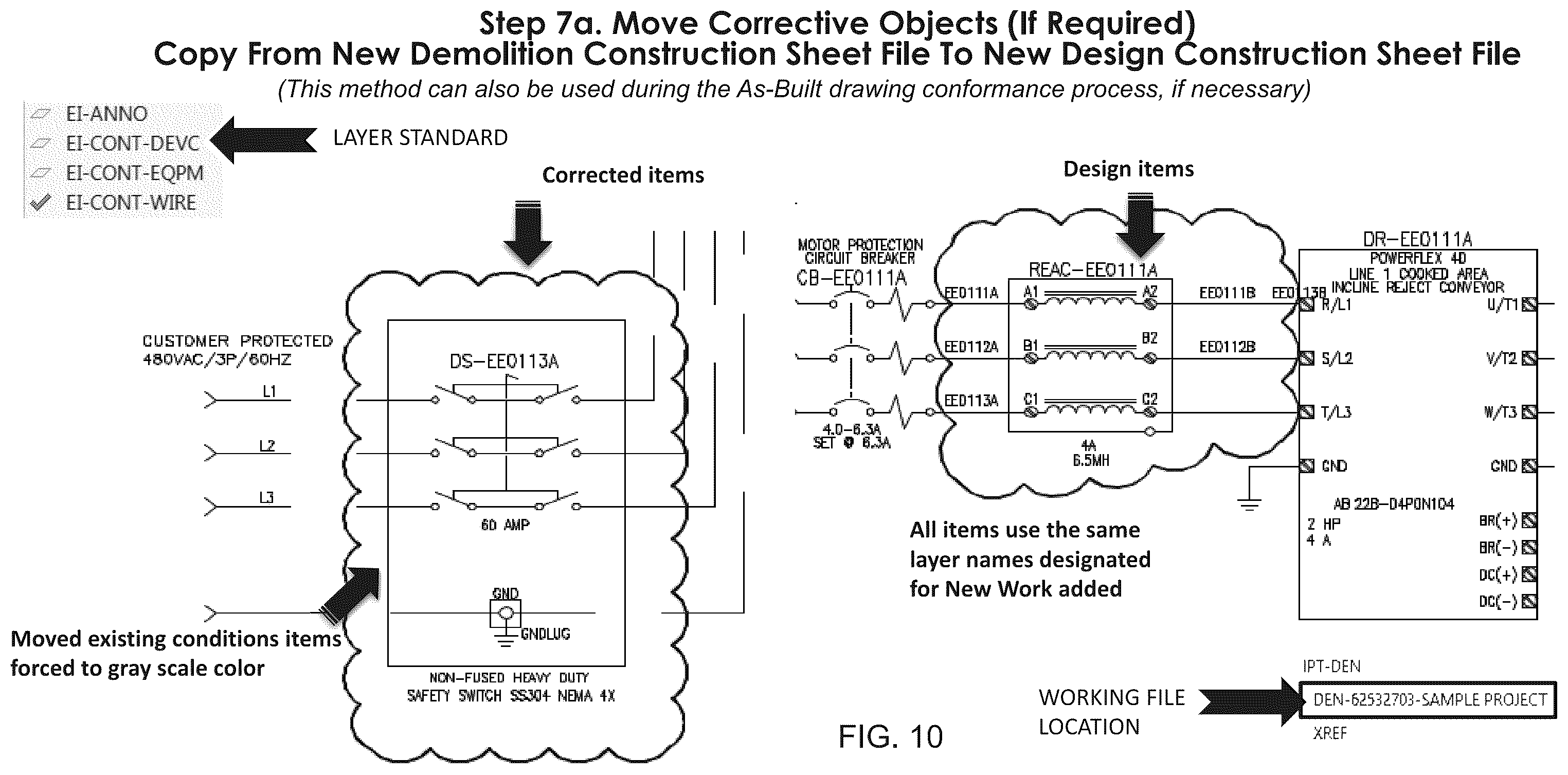 Patent US12367181 Figure 10 – Operations and maintenance file protection processes