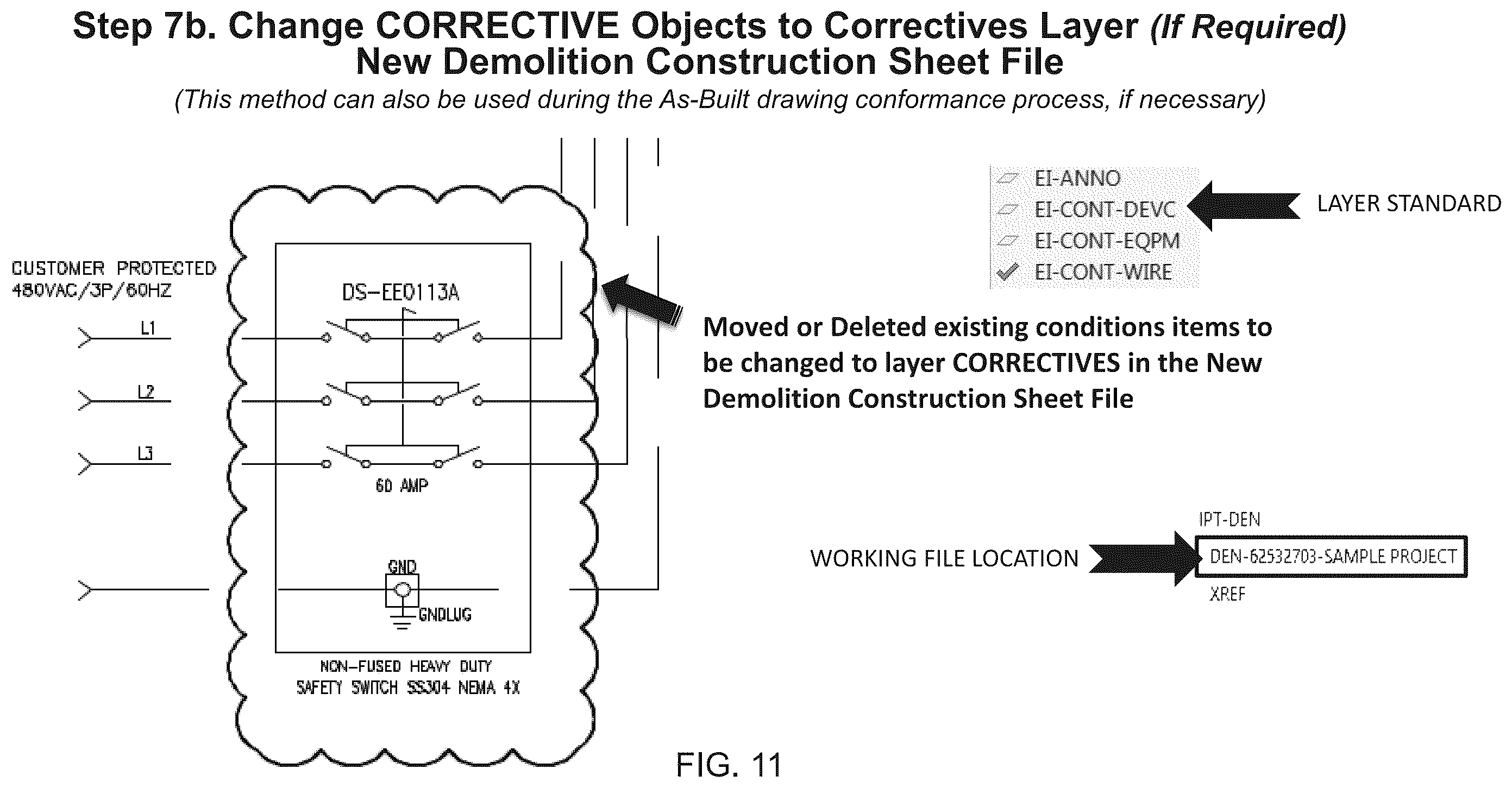 Patent US12367181 Figure 11 – Operations and maintenance file protection processes