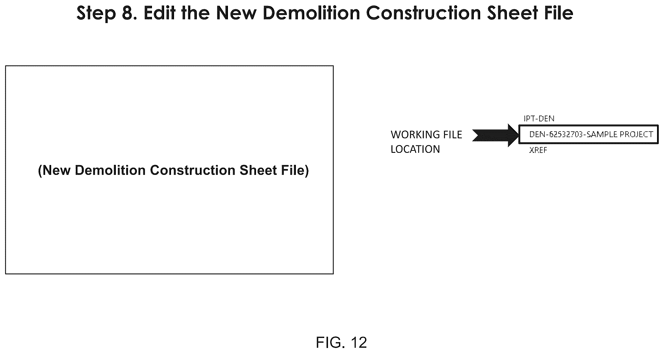 Patent US12367181 Figure 12 – Operations and maintenance file protection processes