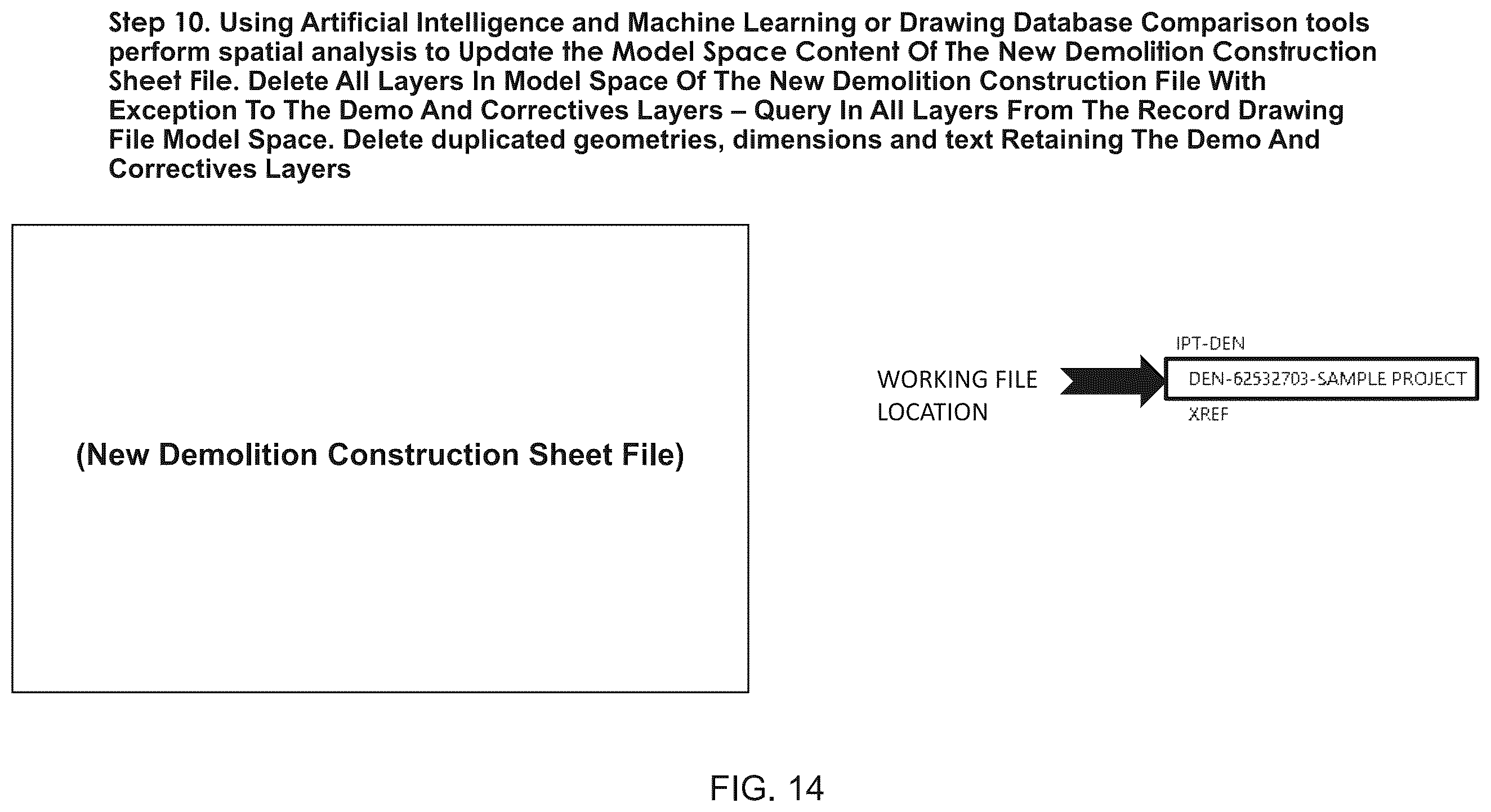 Patent US12367181 Figure 14 – Operations and maintenance file protection processes