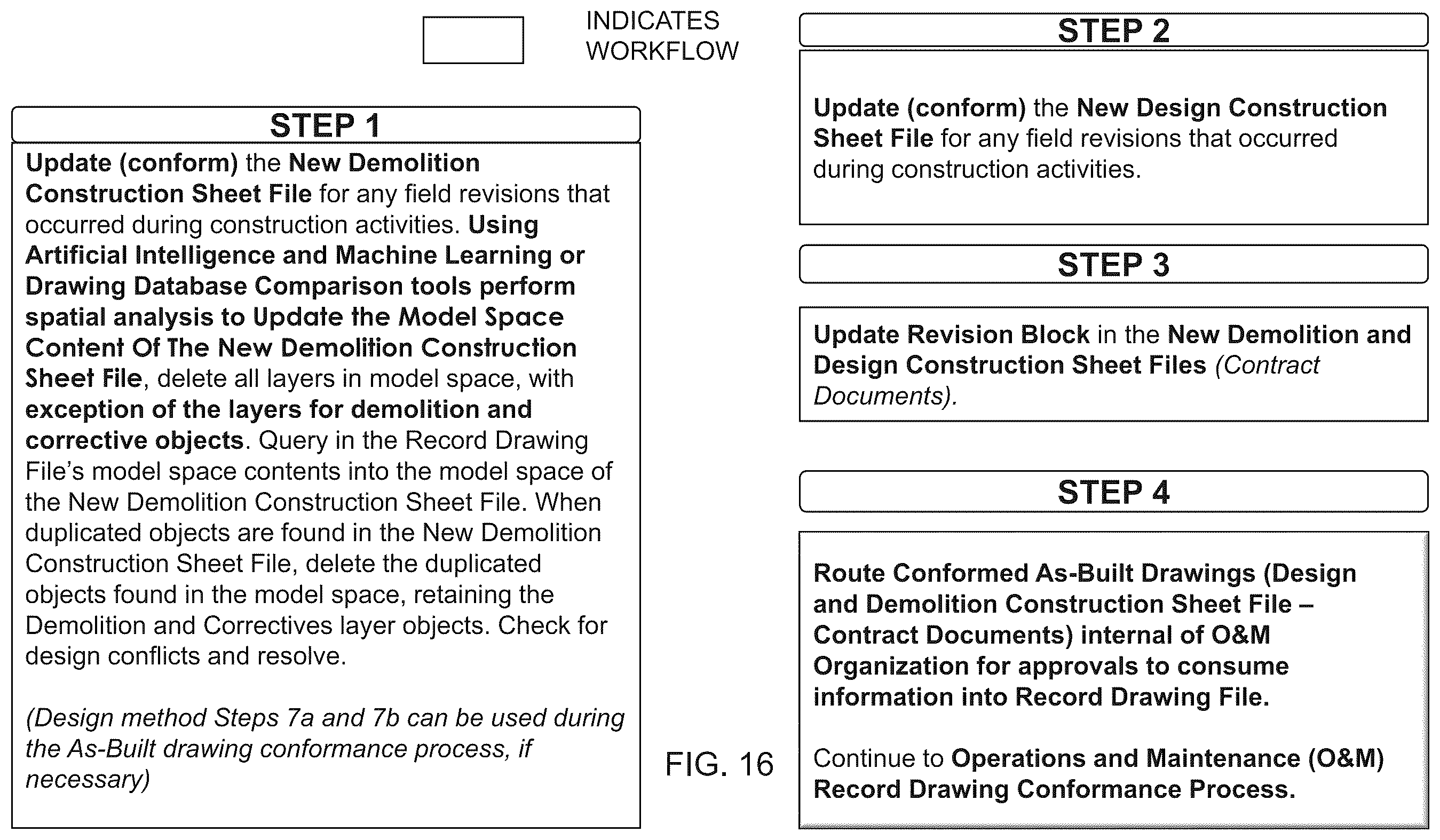 Patent US12367181 Figure 16 – Operations and maintenance file protection processes
