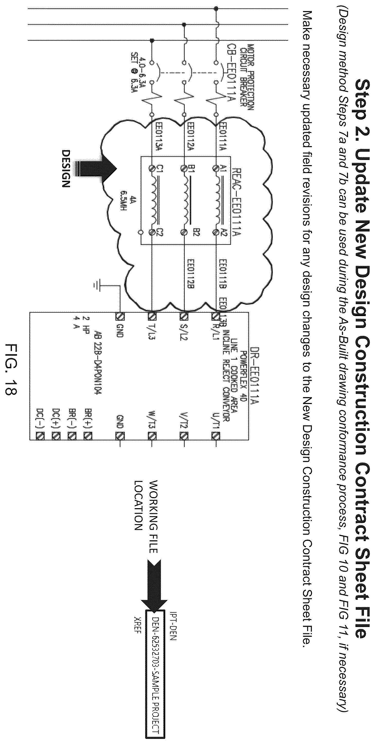 Patent US12367181 Figure 18 – Operations and maintenance file protection processes