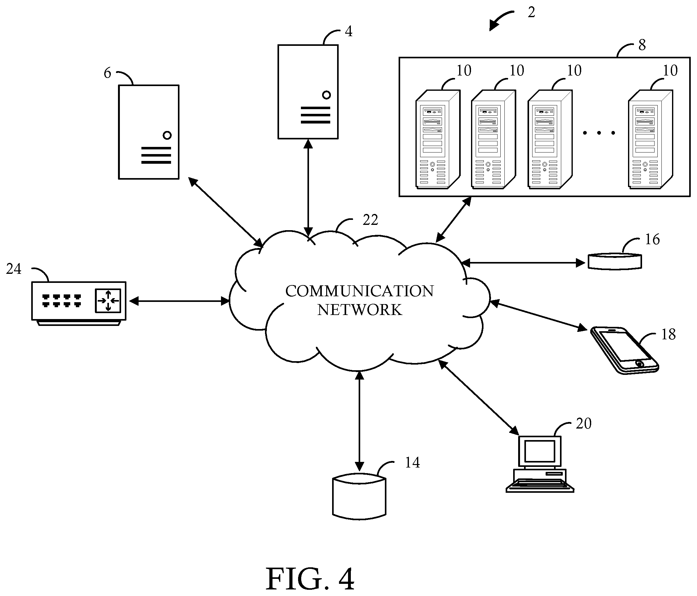 Patent US12367191 Figure 4 – Systems and methods for searching database structures using semantically and categorically similar queries