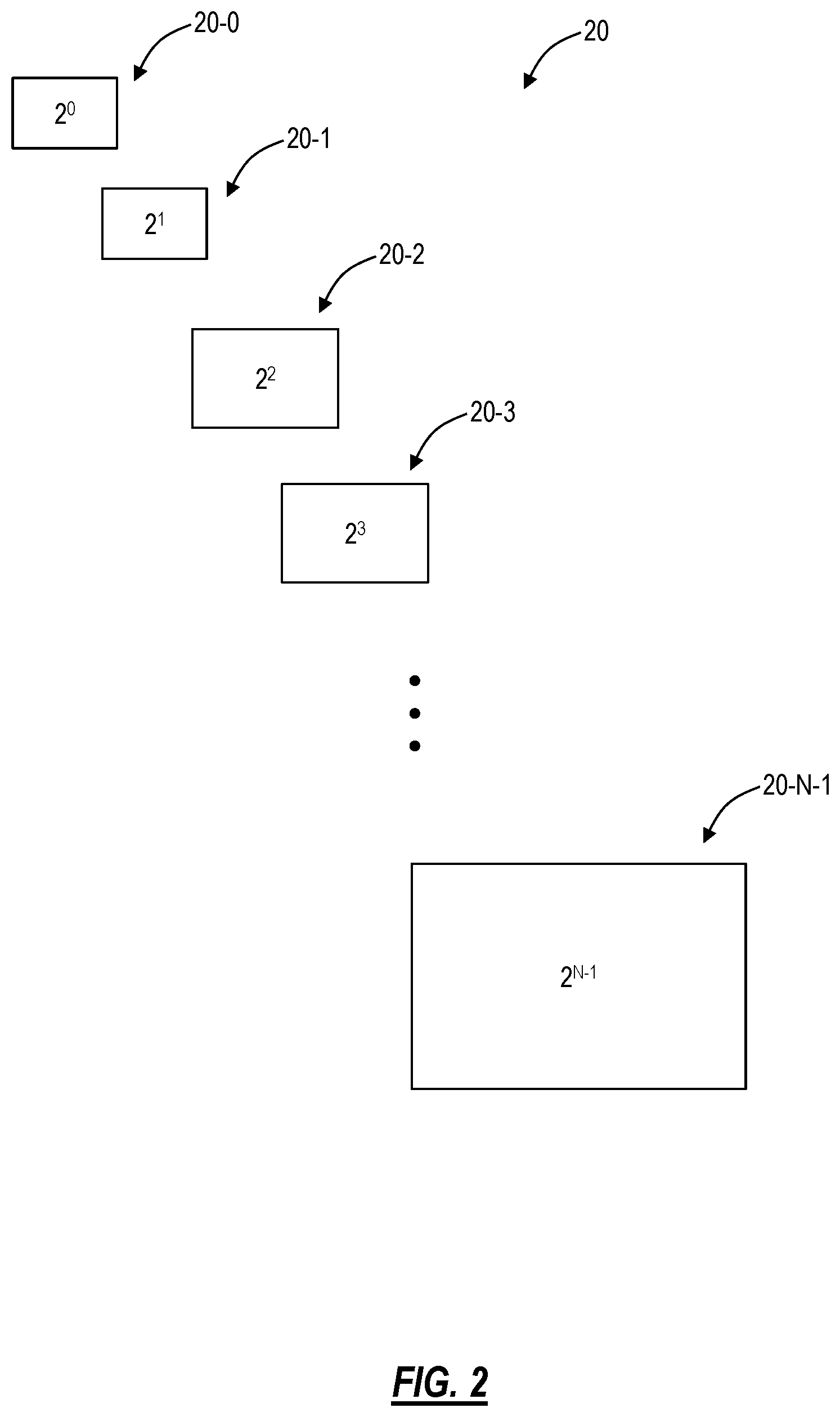Patent US12367197 Figure 2 – Pipelining a binary search algorithm of a sorted table