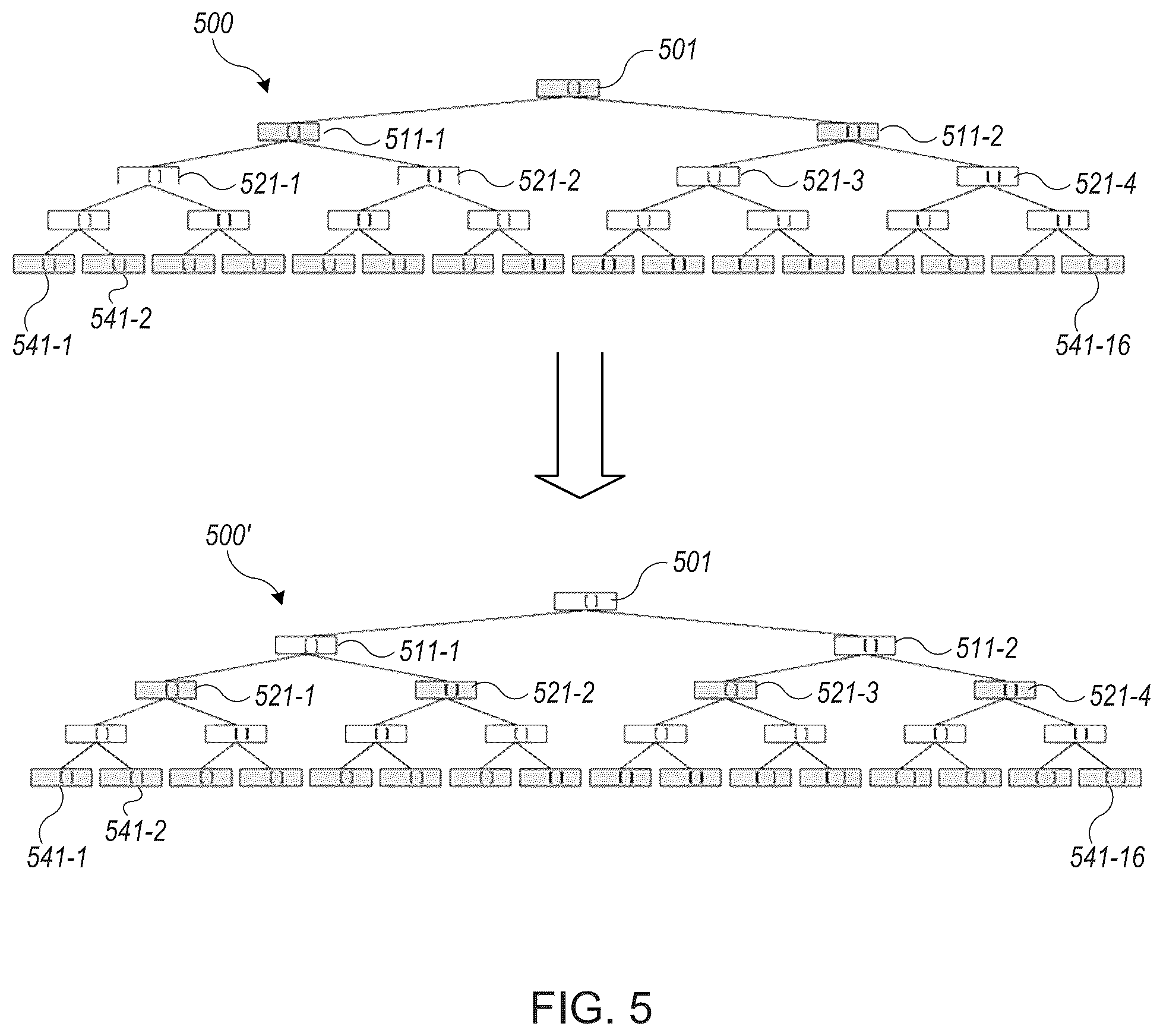 Patent US12367198 Figure 8 – Updatable private set intersection