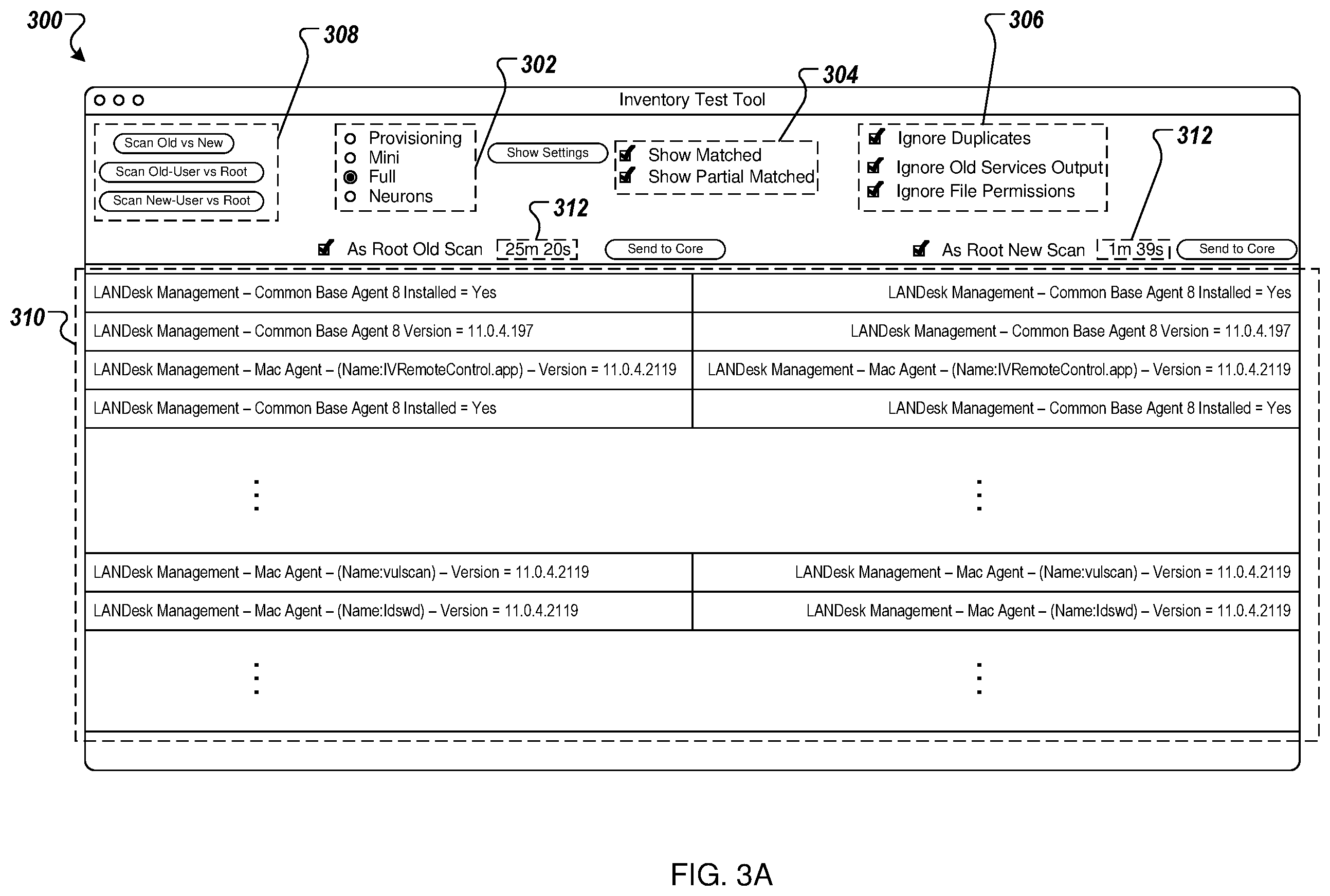Patent US12367199 Figure 3 – Endpoint scan and profile generation