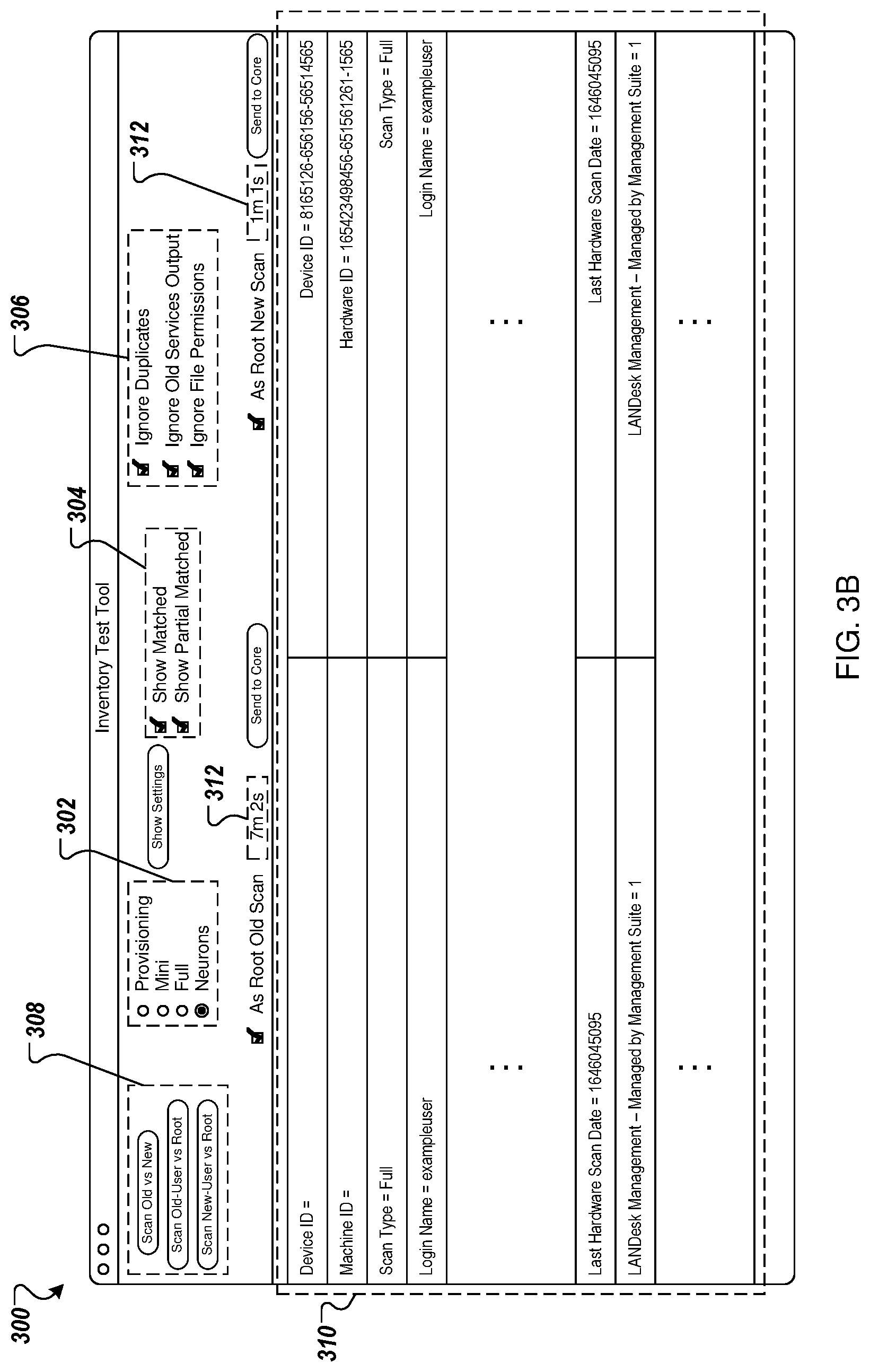 Patent US12367199 Figure 4 – Endpoint scan and profile generation
