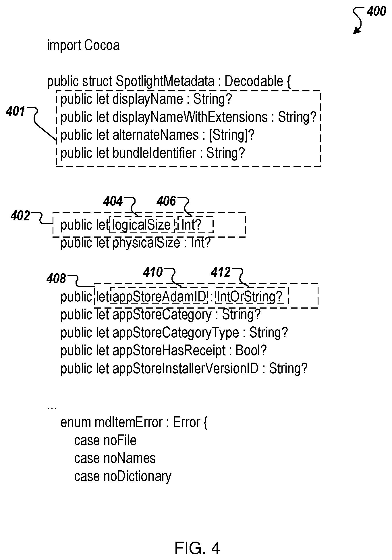 Patent US12367199 Figure 5 – Endpoint scan and profile generation