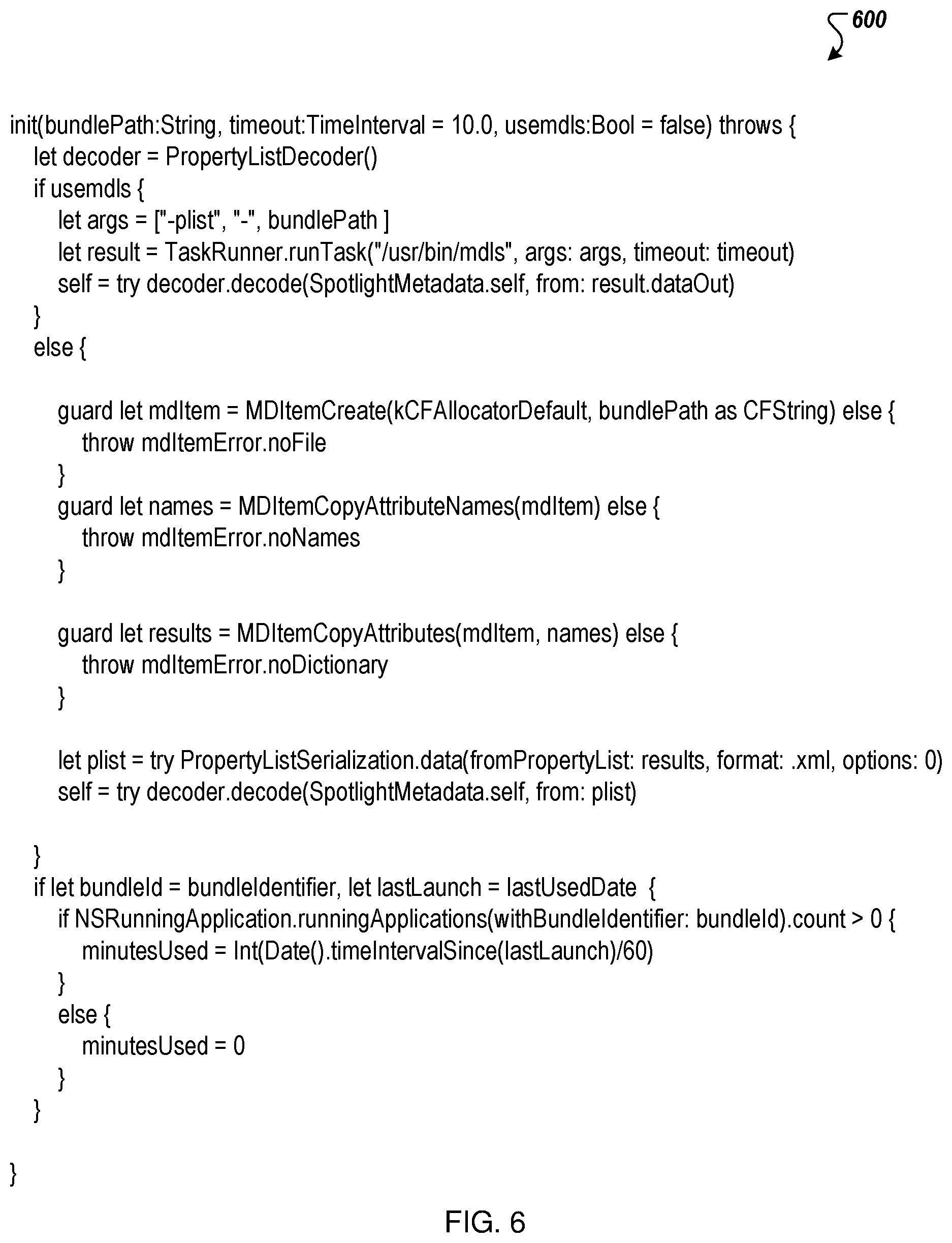 Patent US12367199 Figure 7 – Endpoint scan and profile generation