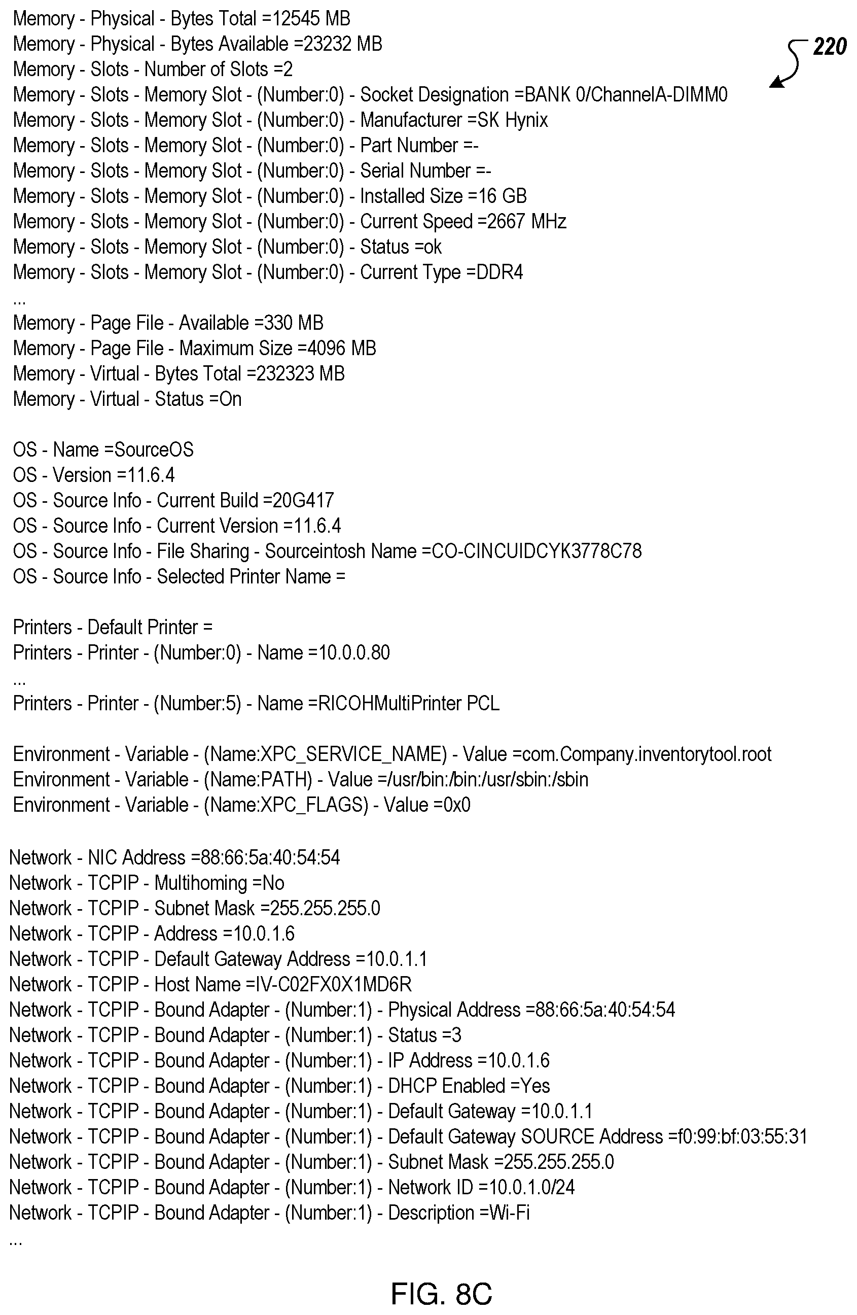 Patent US12367199 Figure 10 – Endpoint scan and profile generation