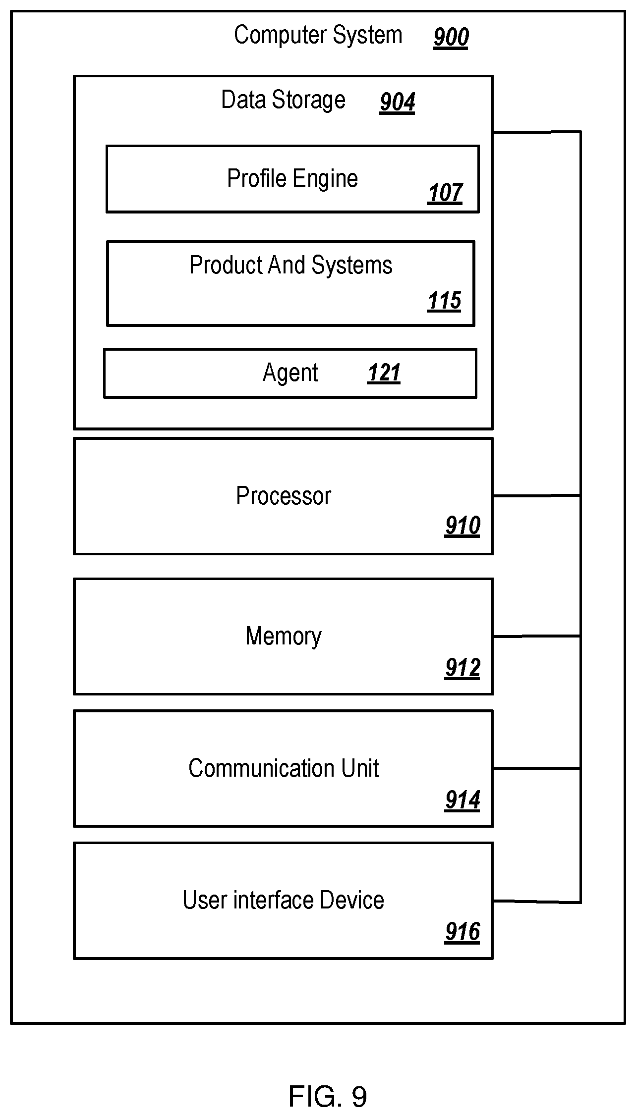 Patent US12367199 Figure 12 – Endpoint scan and profile generation