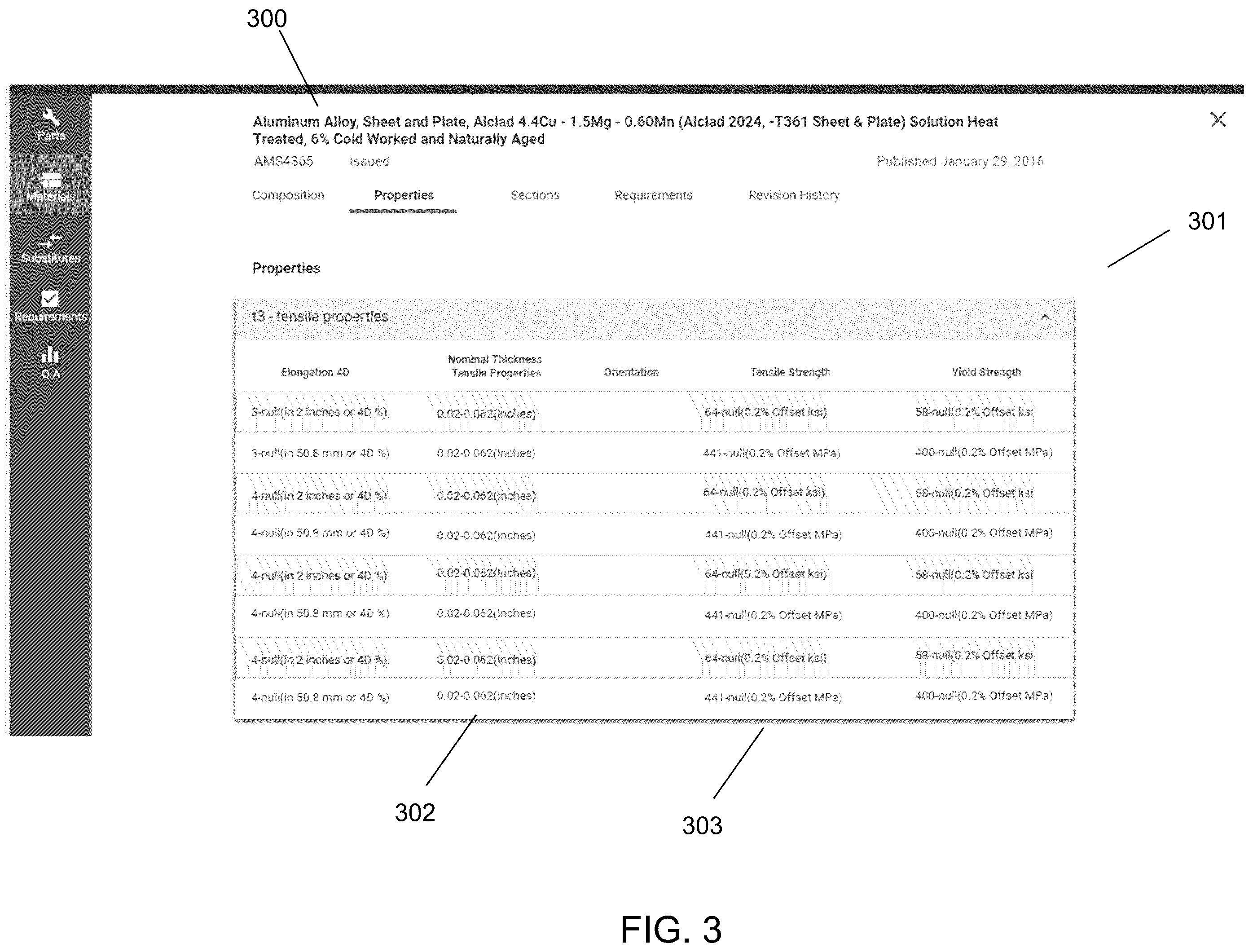 Patent US12367203 Figure 3 – Similarity searching across digital standards