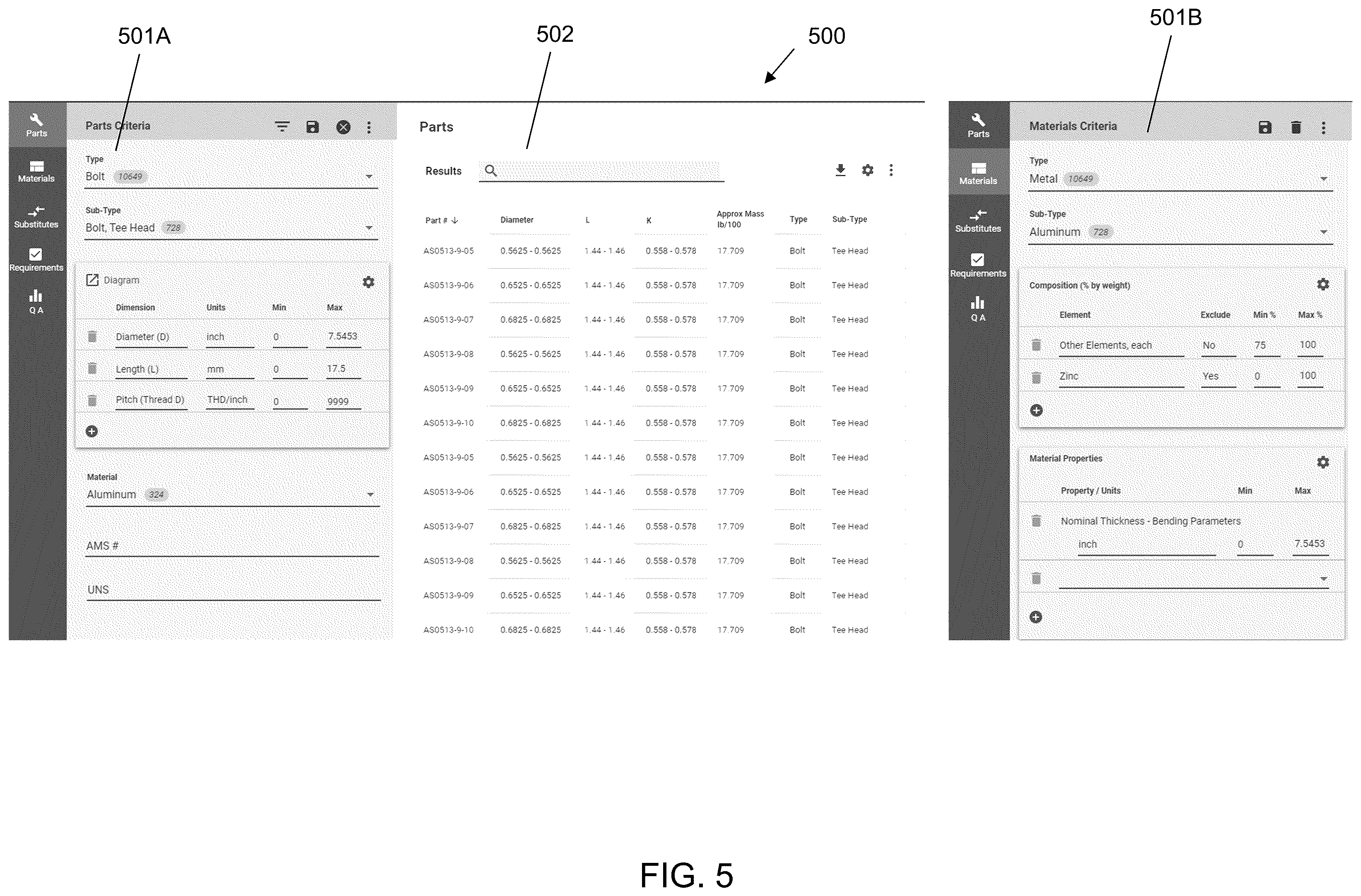 Patent US12367203 Figure 5 – Similarity searching across digital standards