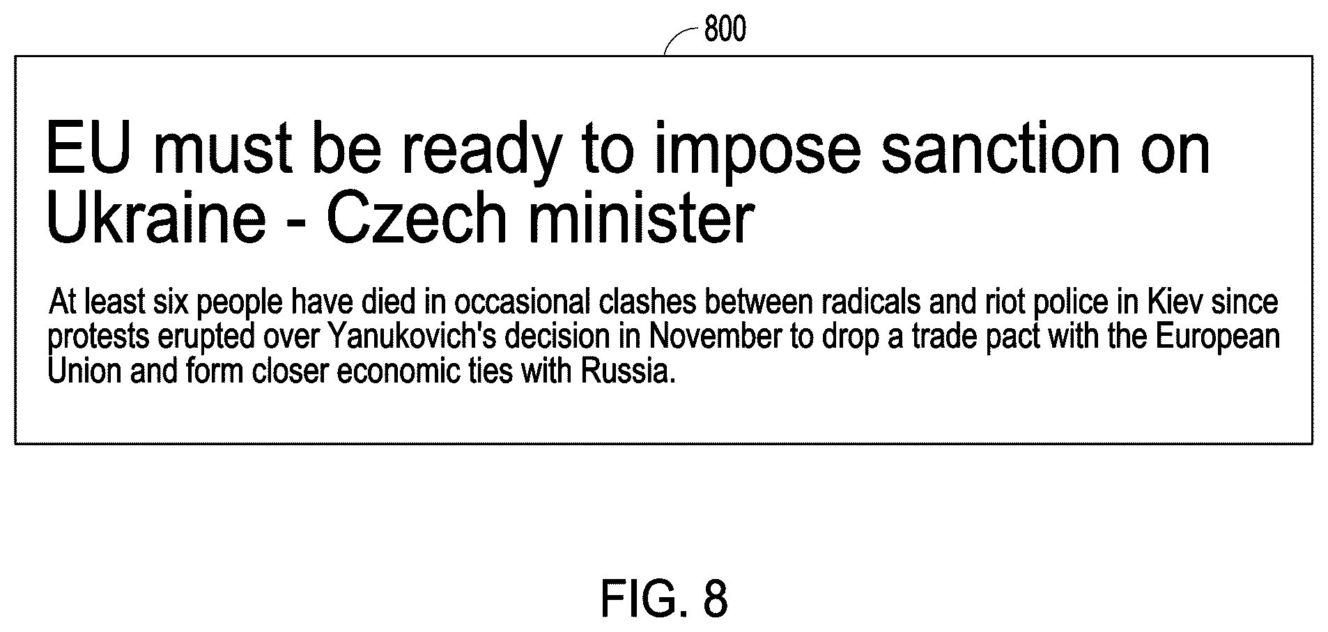 Patent US12367204 Figure 8 – Event prediction
