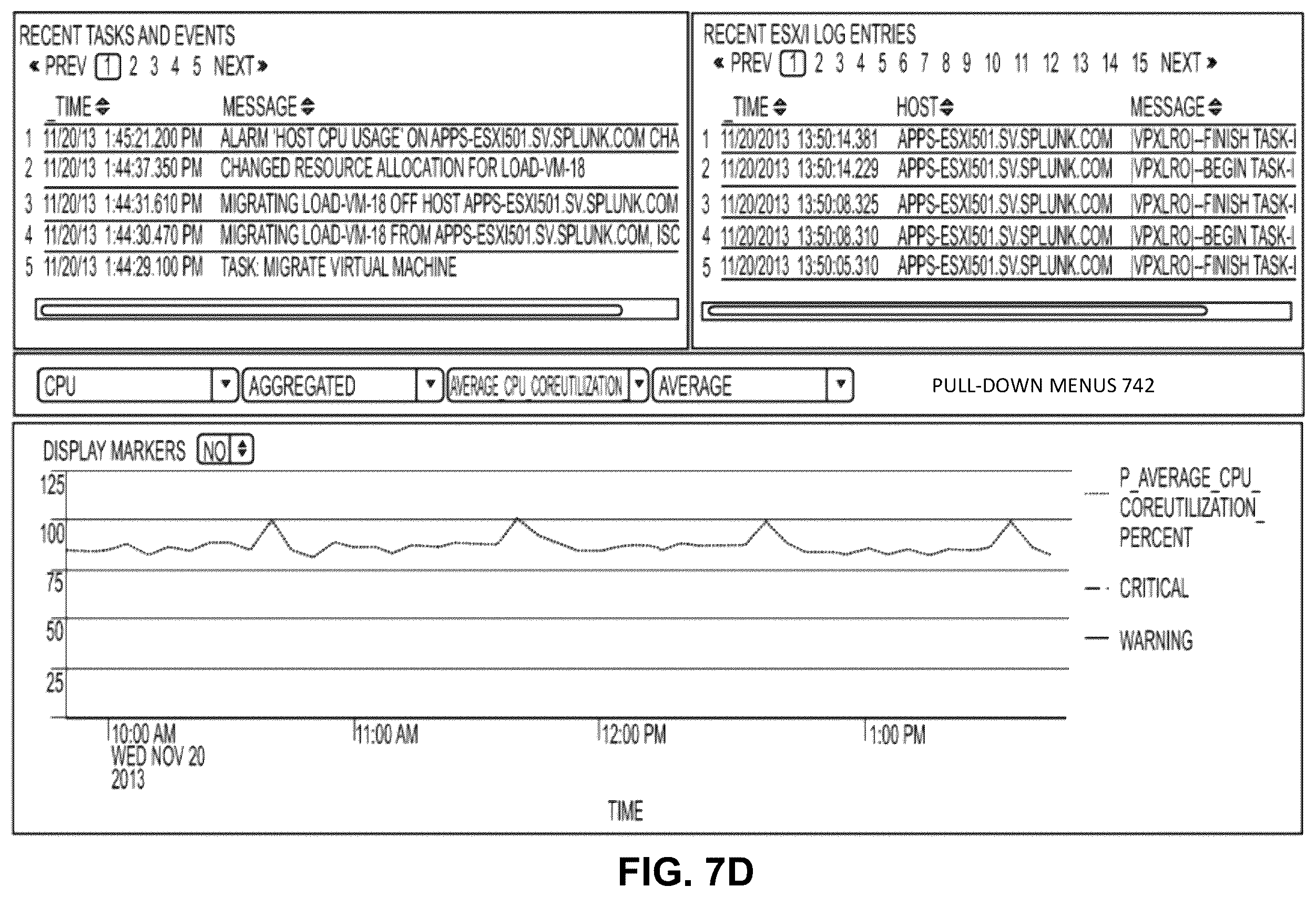 Patent US12367205 Figure 11 – Maintaining archive and cut-off dates for querying a data store