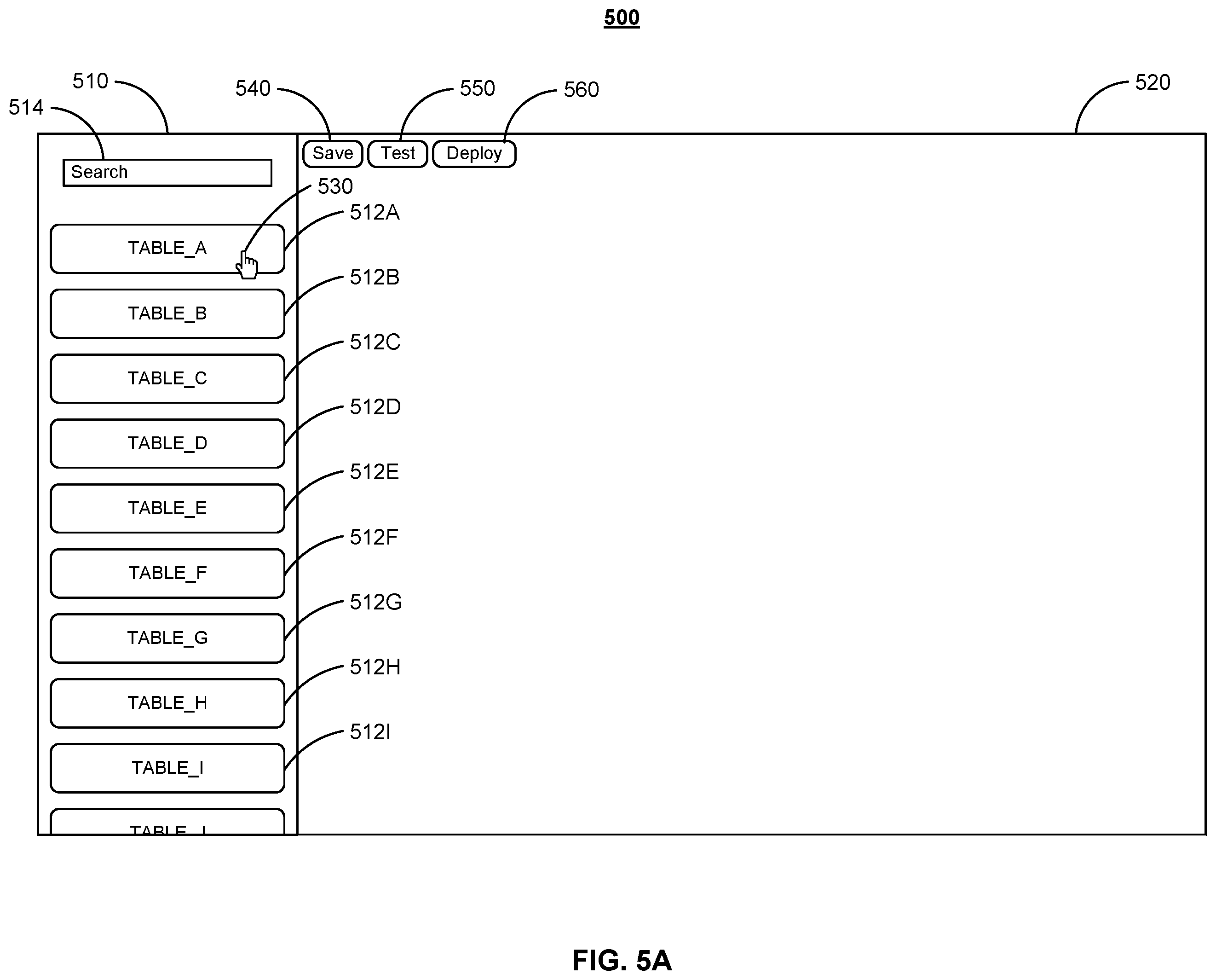 Patent US12367208 Figure 5 – No-code method for integrating complex data topologies