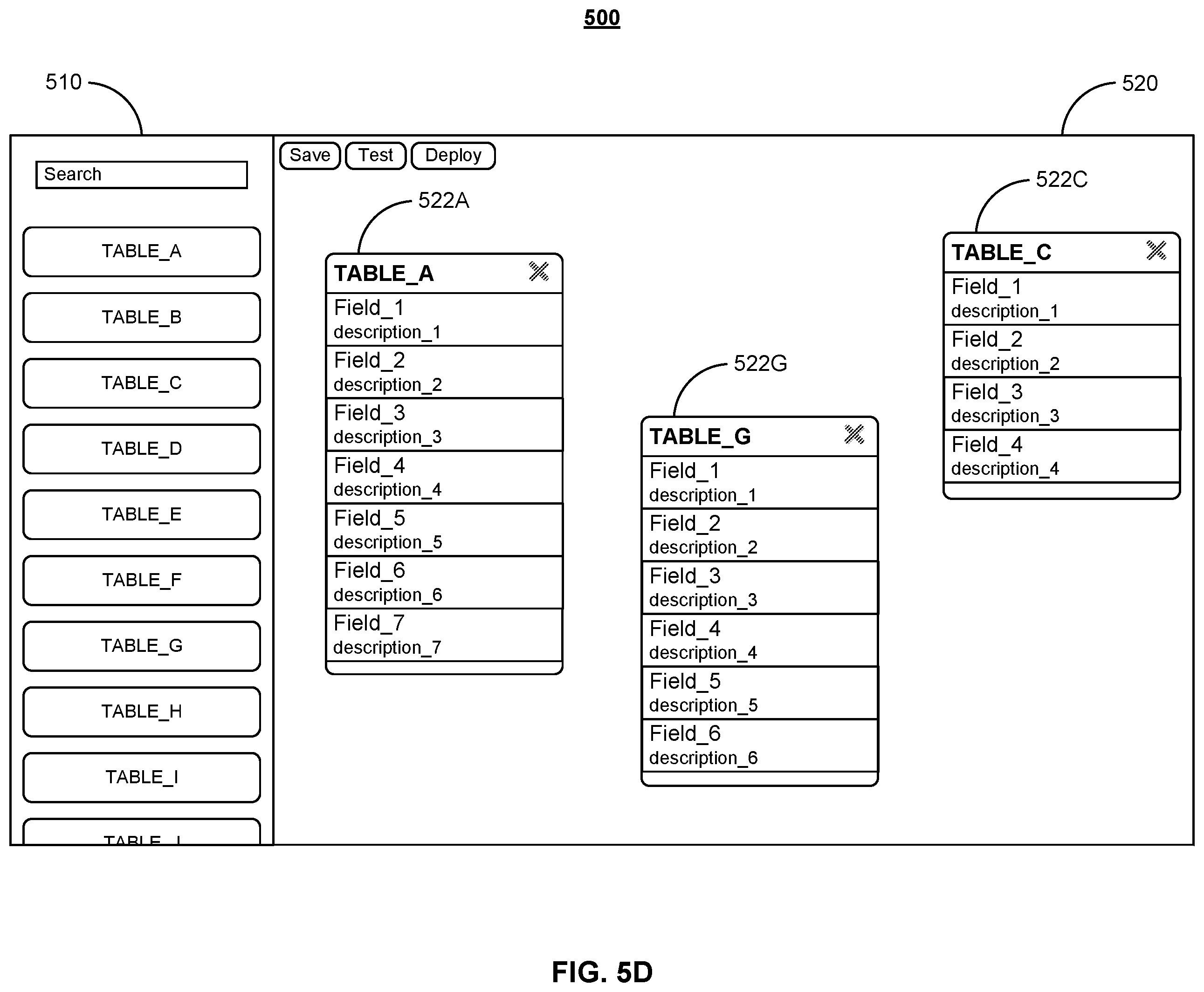 Patent US12367208 Figure 8 – No-code method for integrating complex data topologies