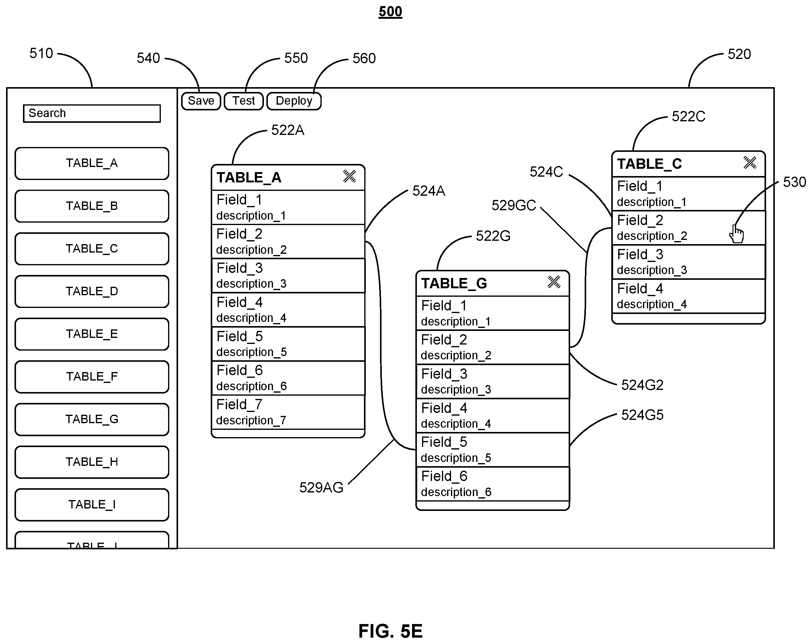 Patent US12367208 Figure 9 – No-code method for integrating complex data topologies