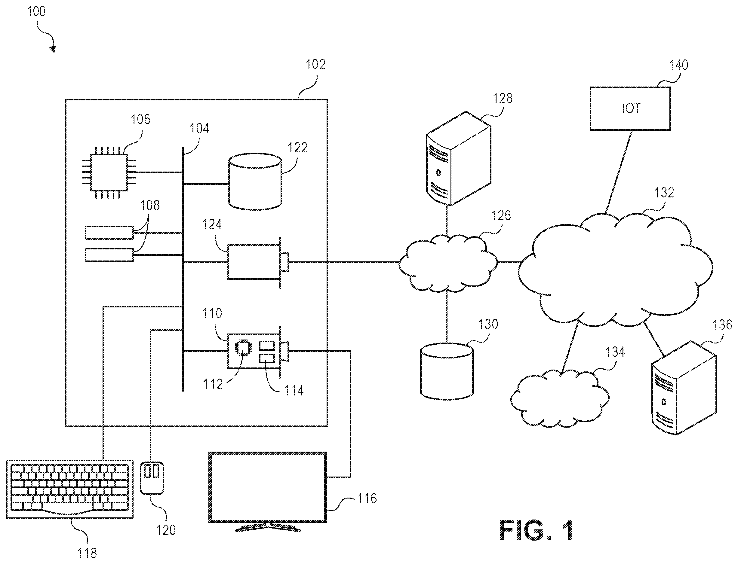 Patent US12367212 Figure 1 – Schema validation with support for ordering