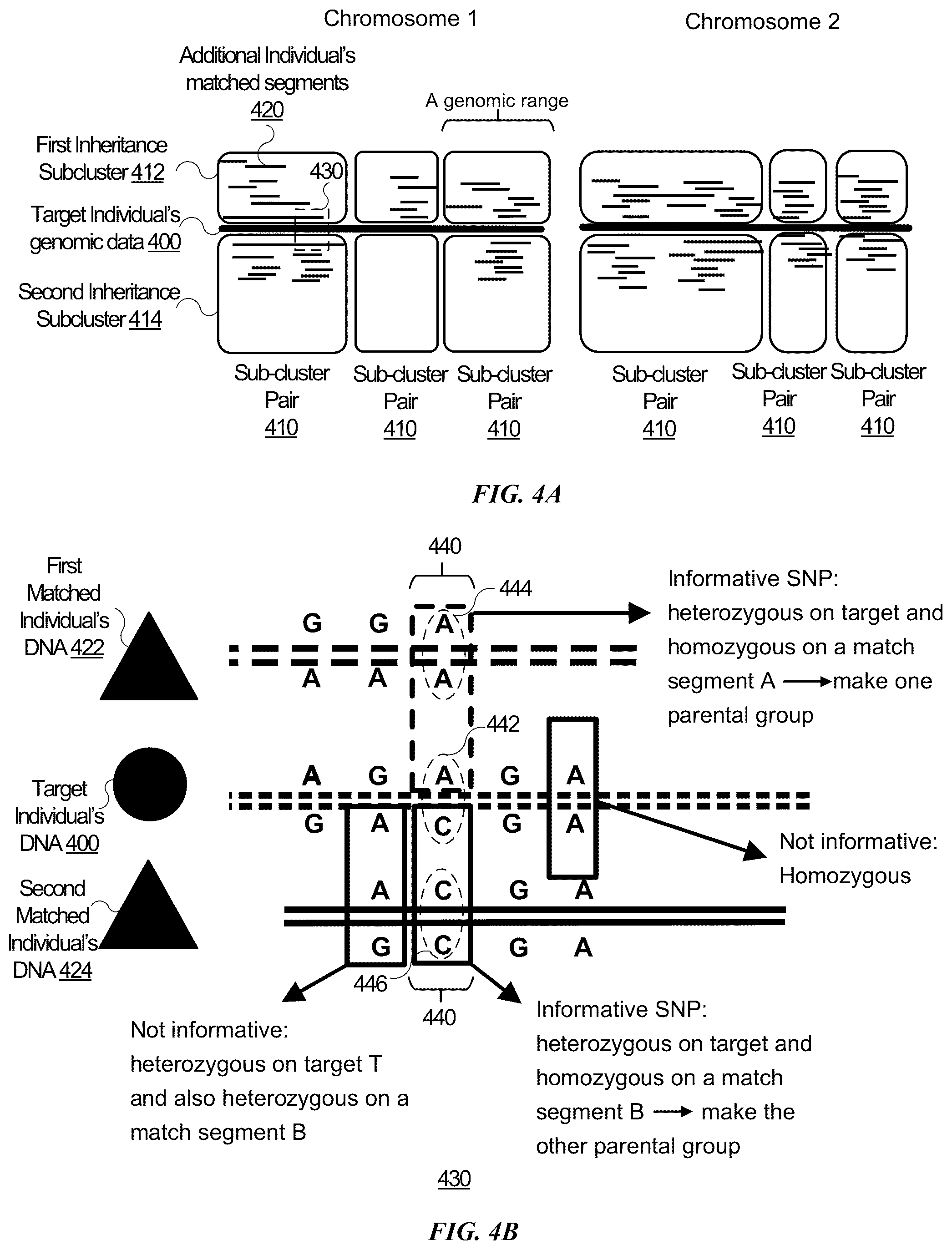 Patent US12367221 Figure 11 – Determining data inheritance of data segments