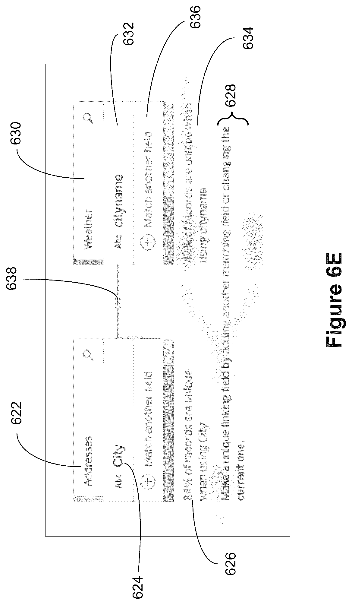 Patent US12367222 Figure 18 – Using visual cues to validate object models of database tables