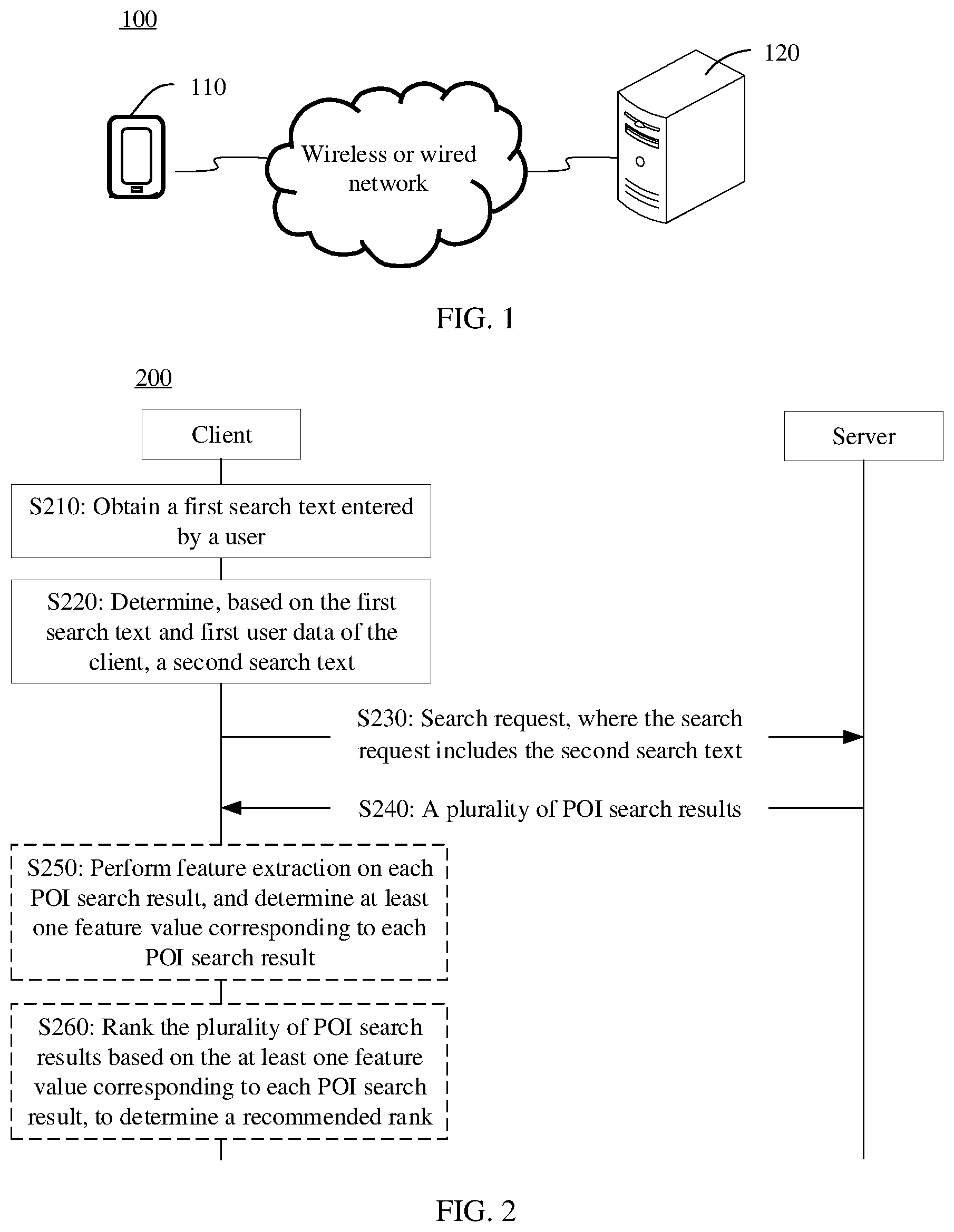 Patent US12367227 Figure 1 – Method and apparatus for searching for point of information