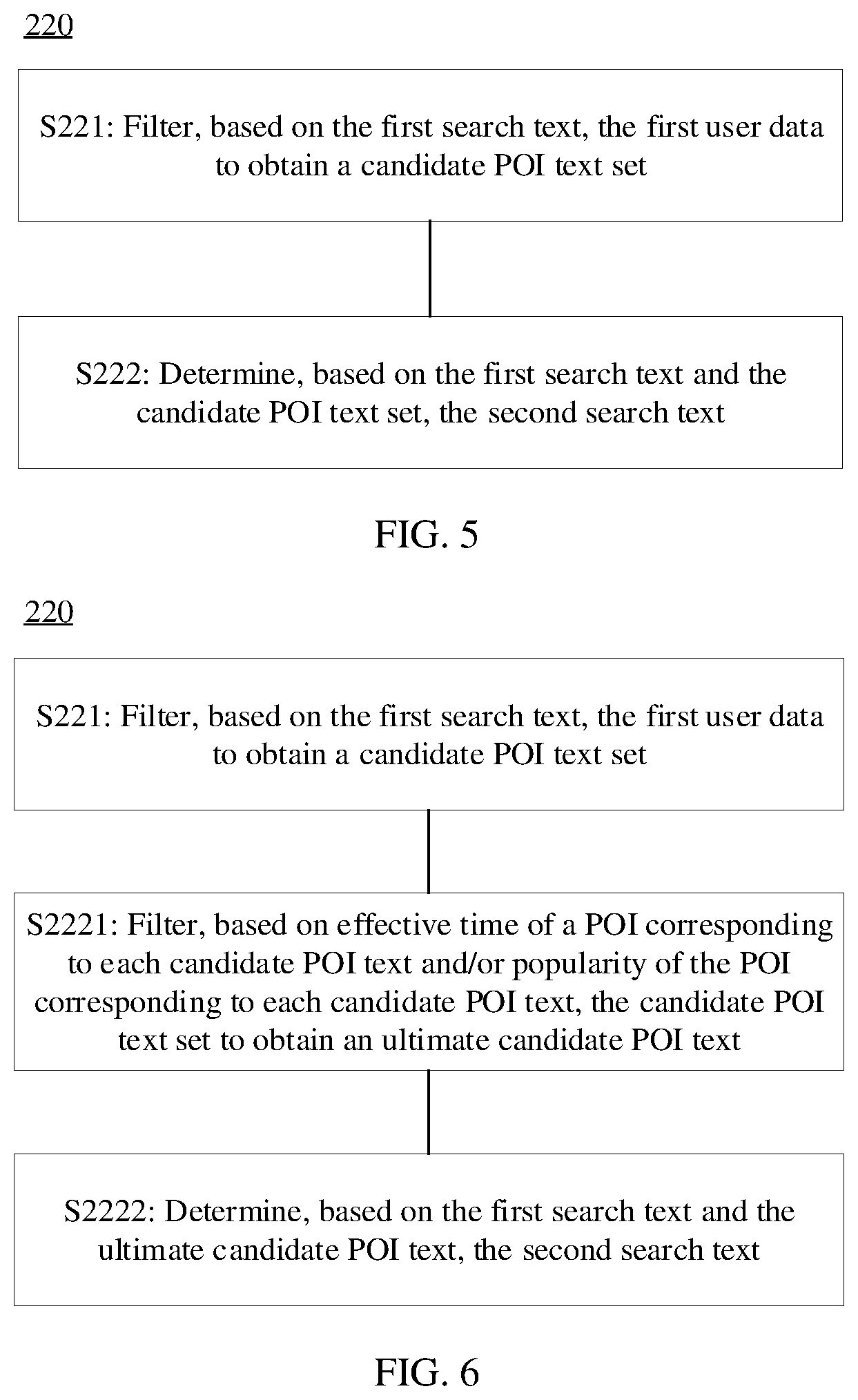 Patent US12367227 Figure 3 – Method and apparatus for searching for point of information
