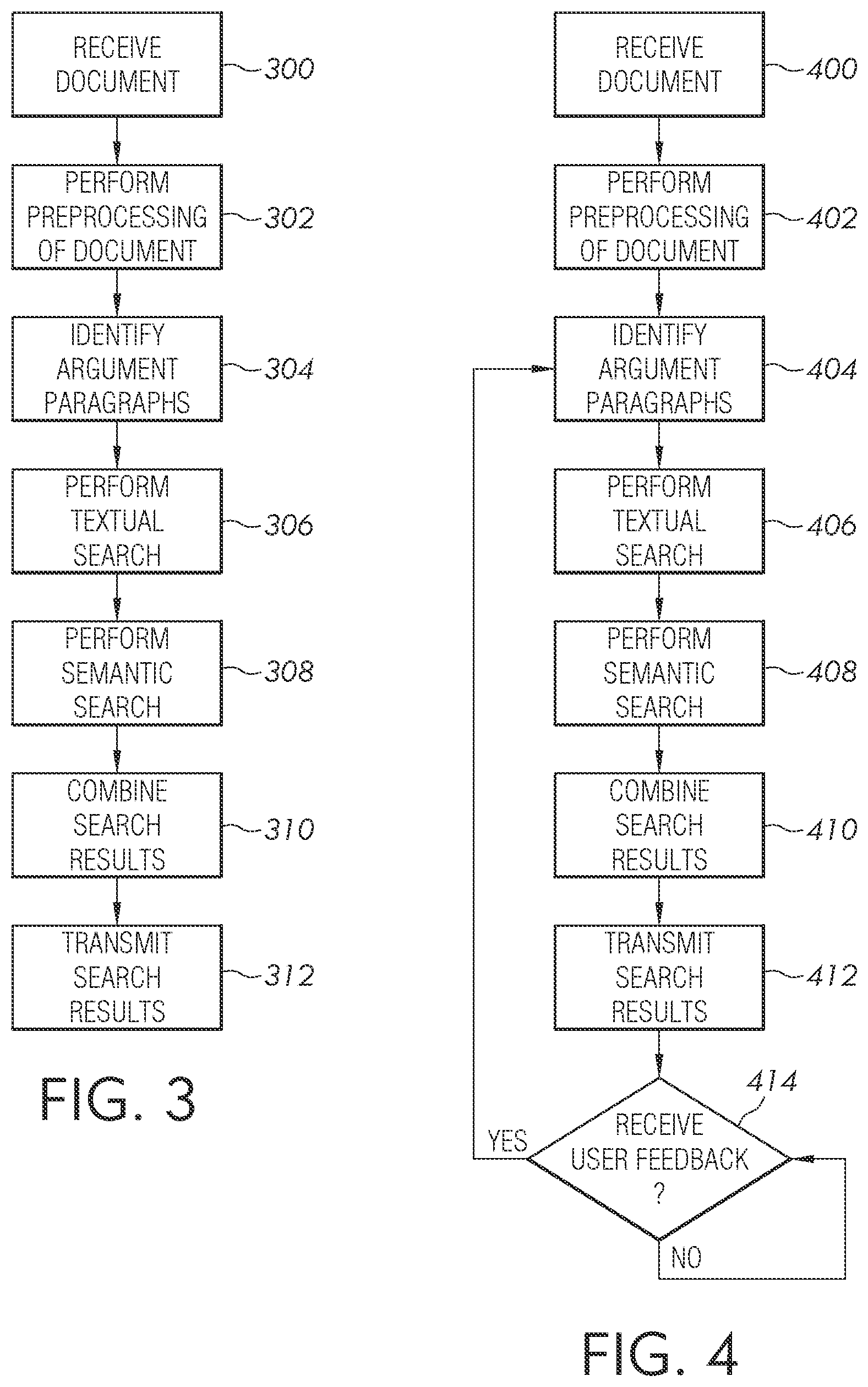 Patent US12367228 Figure 3 – Methods and systems for performing legal brief analysis