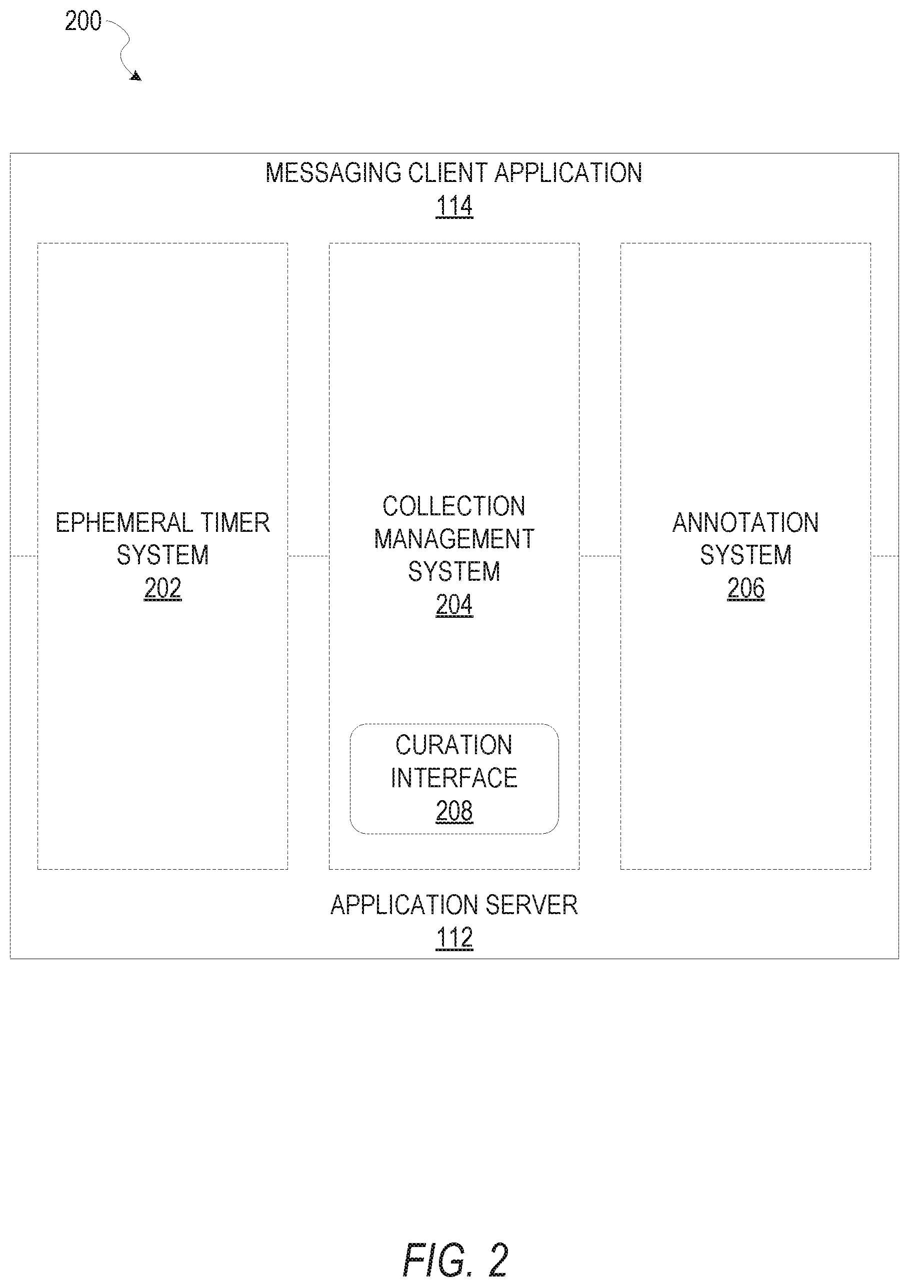 Patent US12367231 Figure 2 – Content sharing platform profile generation