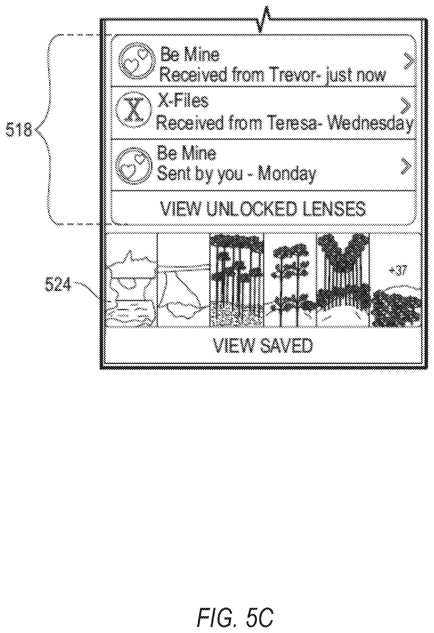 Patent US12367231 Figure 7 – Content sharing platform profile generation