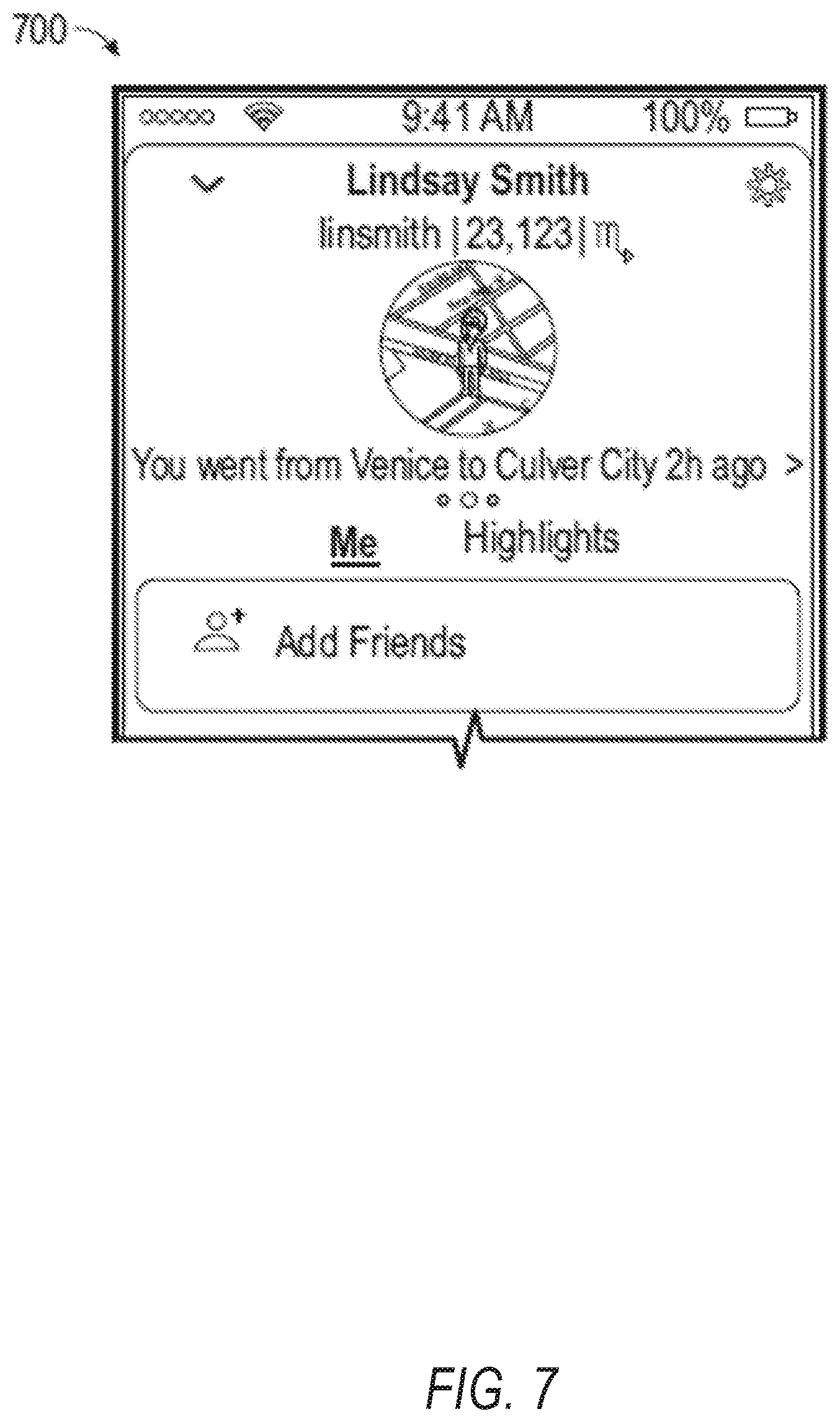 Patent US12367231 Figure 9 – Content sharing platform profile generation