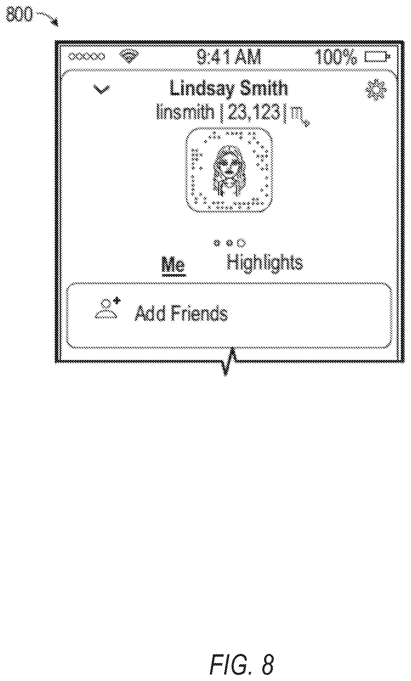 Patent US12367231 Figure 10 – Content sharing platform profile generation