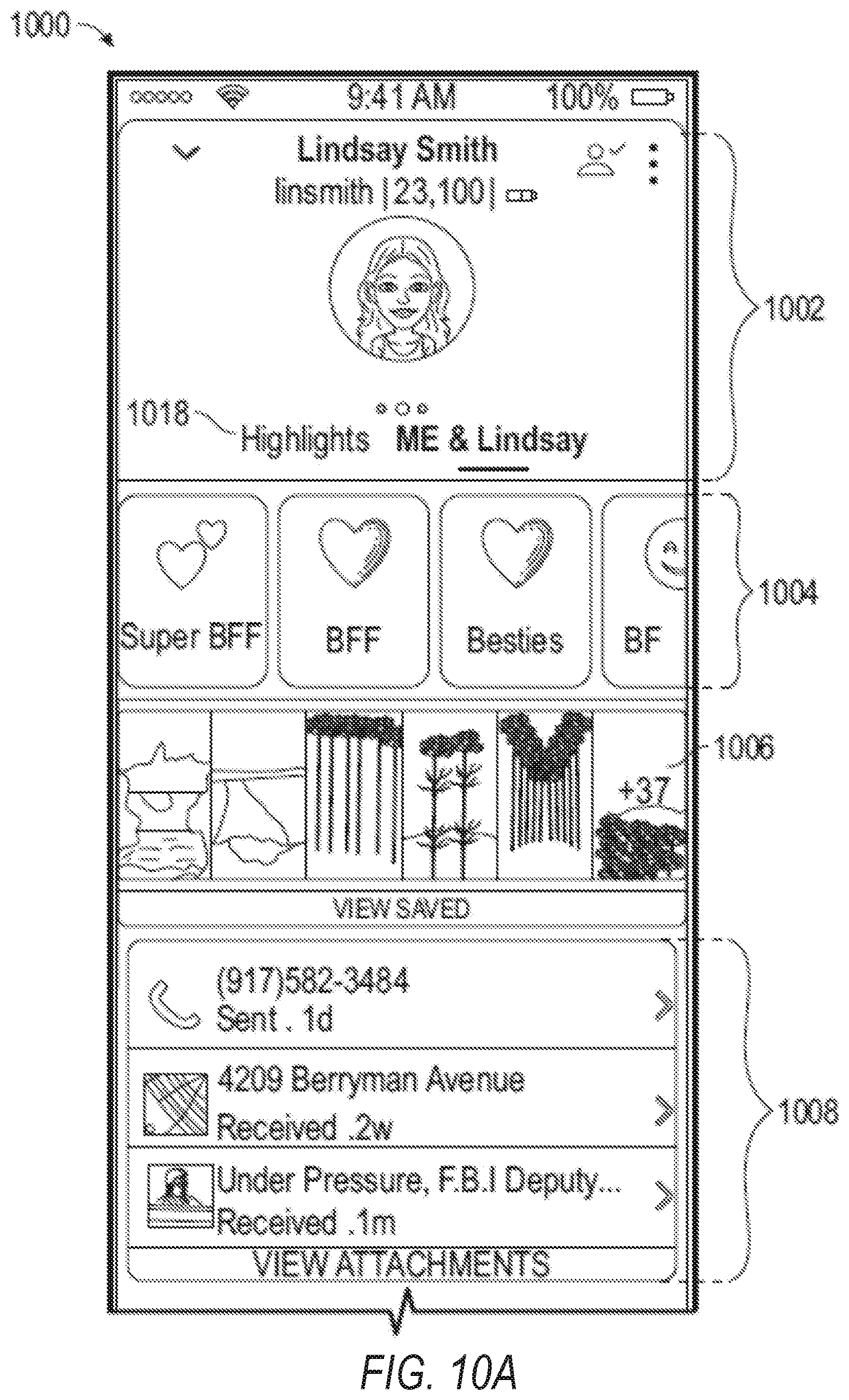 Patent US12367231 Figure 12 – Content sharing platform profile generation