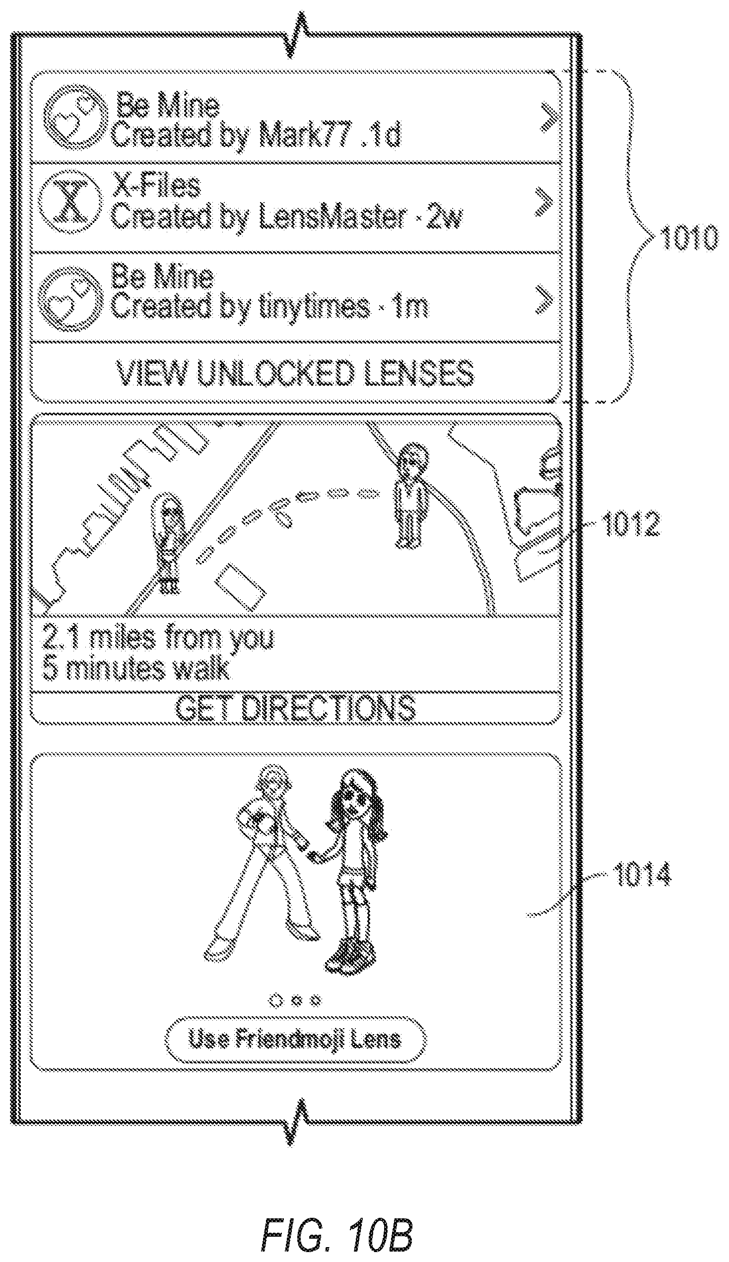 Patent US12367231 Figure 13 – Content sharing platform profile generation
