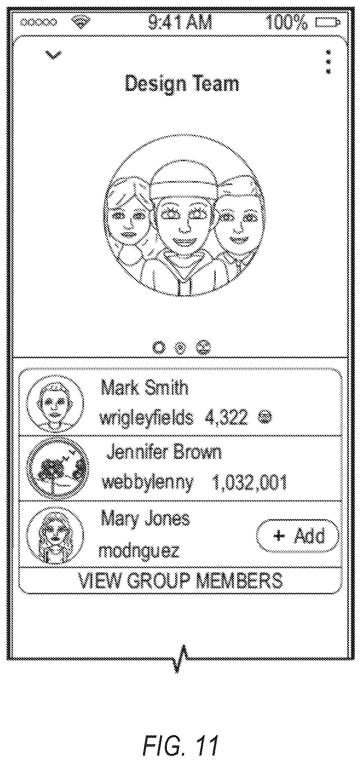 Patent US12367231 Figure 15 – Content sharing platform profile generation