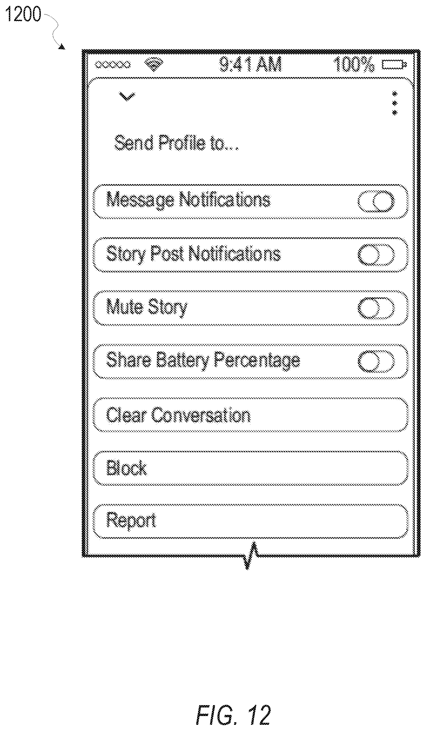 Patent US12367231 Figure 16 – Content sharing platform profile generation