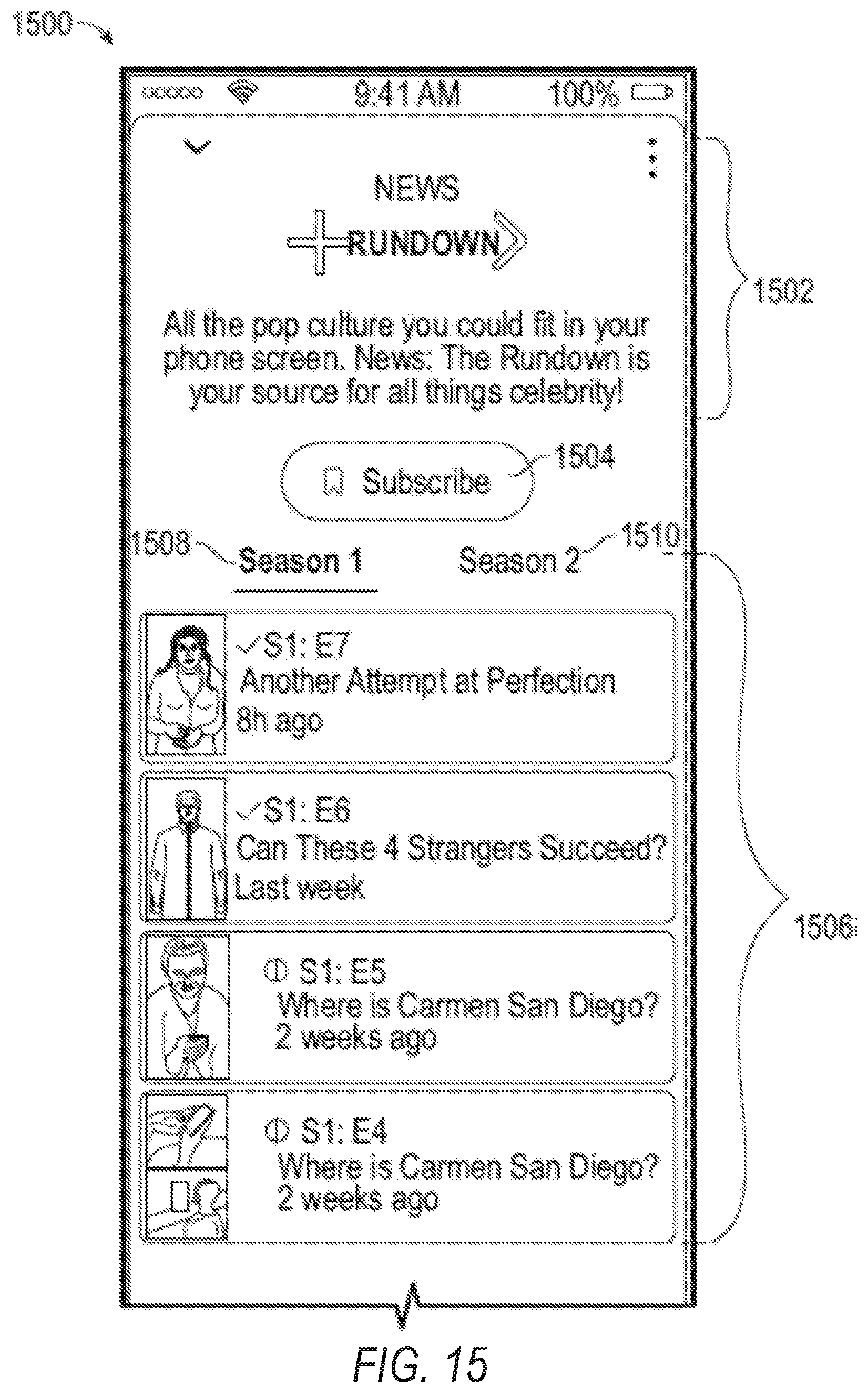 Patent US12367231 Figure 19 – Content sharing platform profile generation