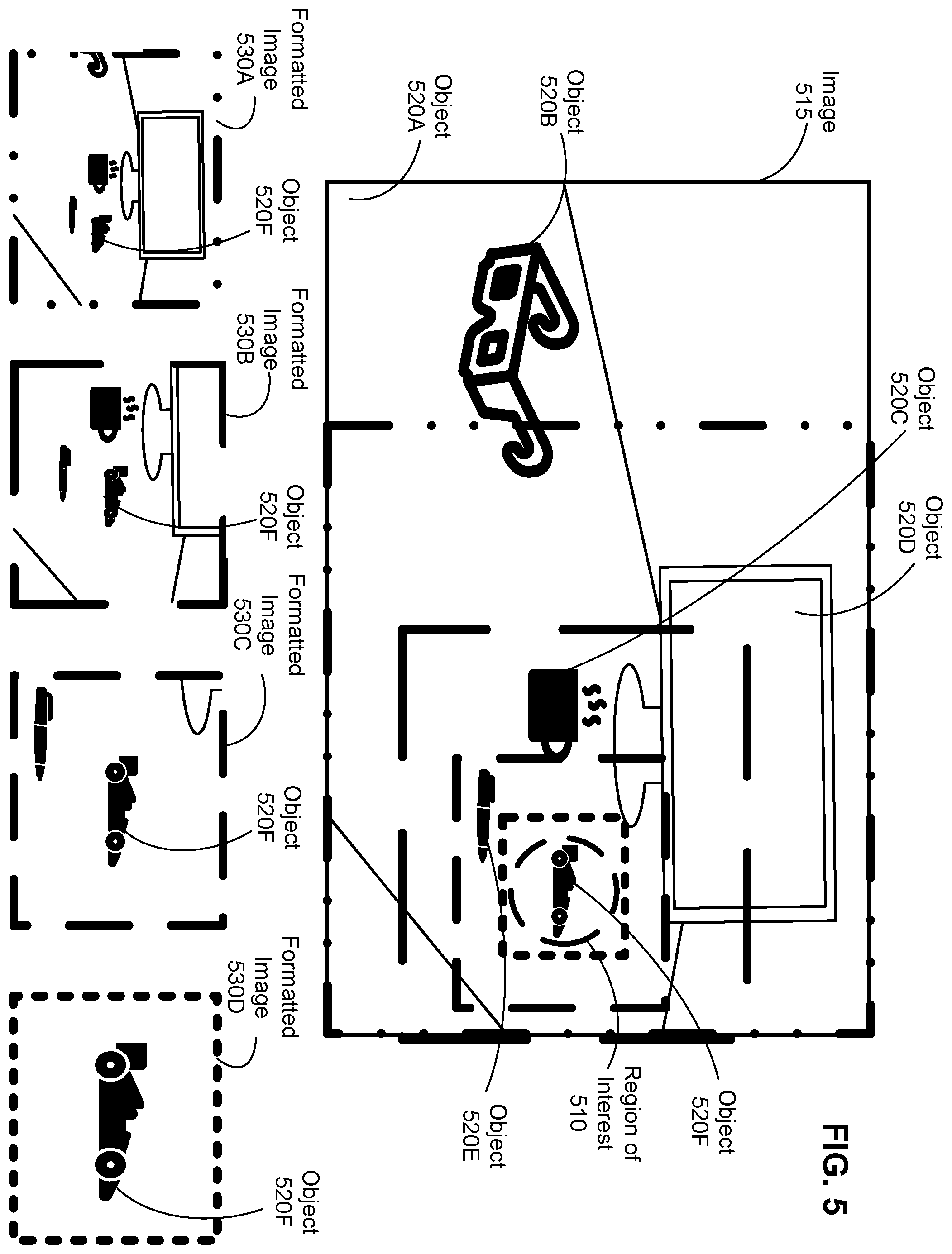 Patent US12367234 Figure 6 – Gaze assisted search query