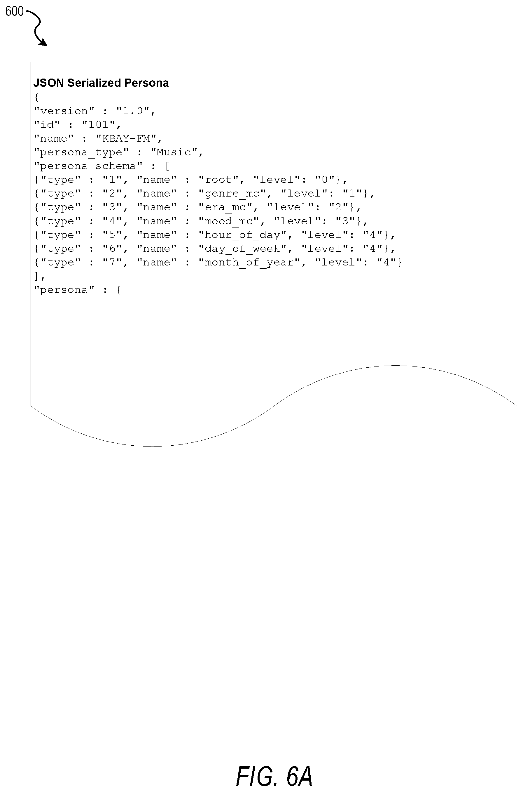 Patent US12367235 Figure 11 – Broadcast profiling system